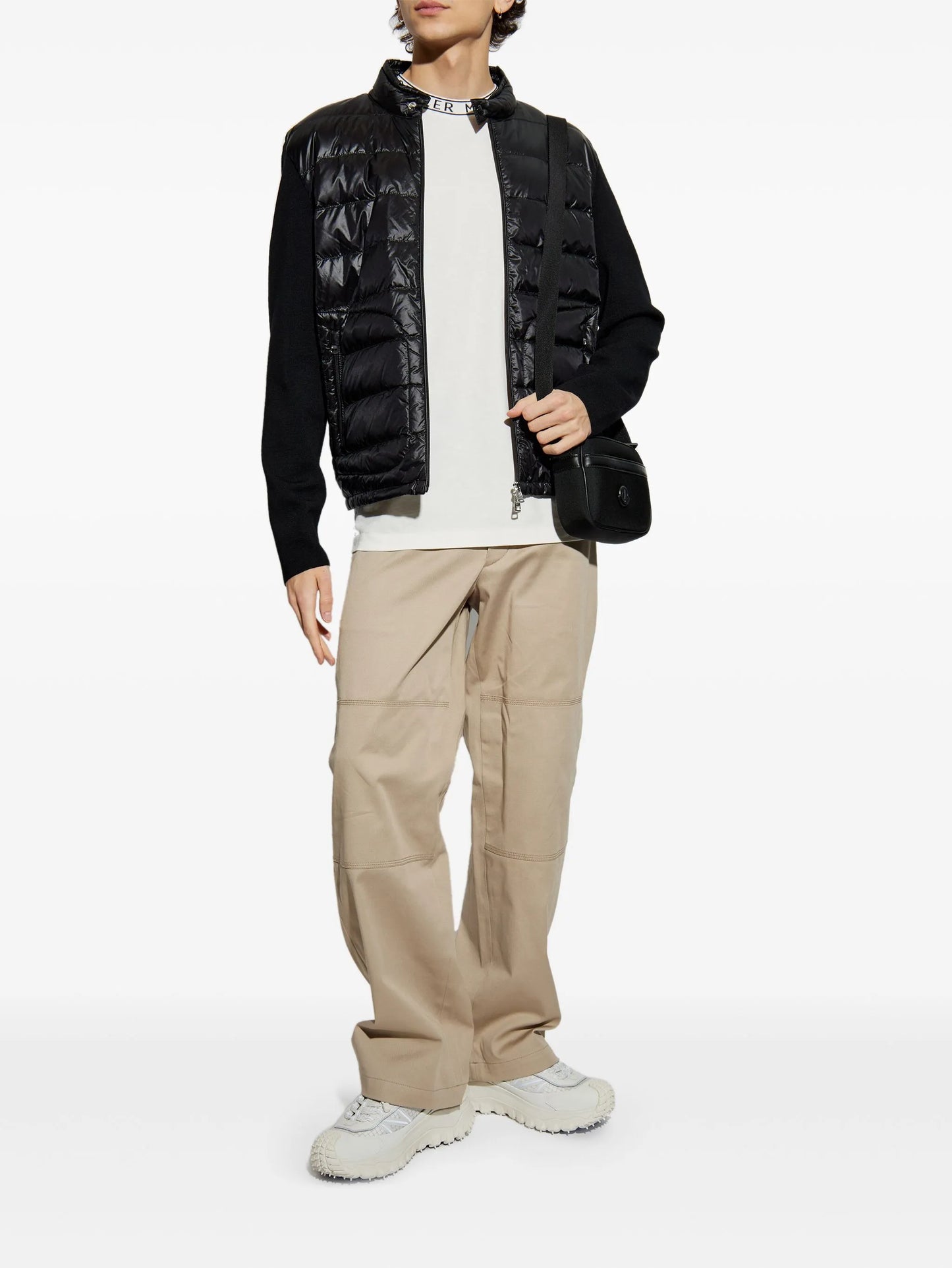 padded wool jacket