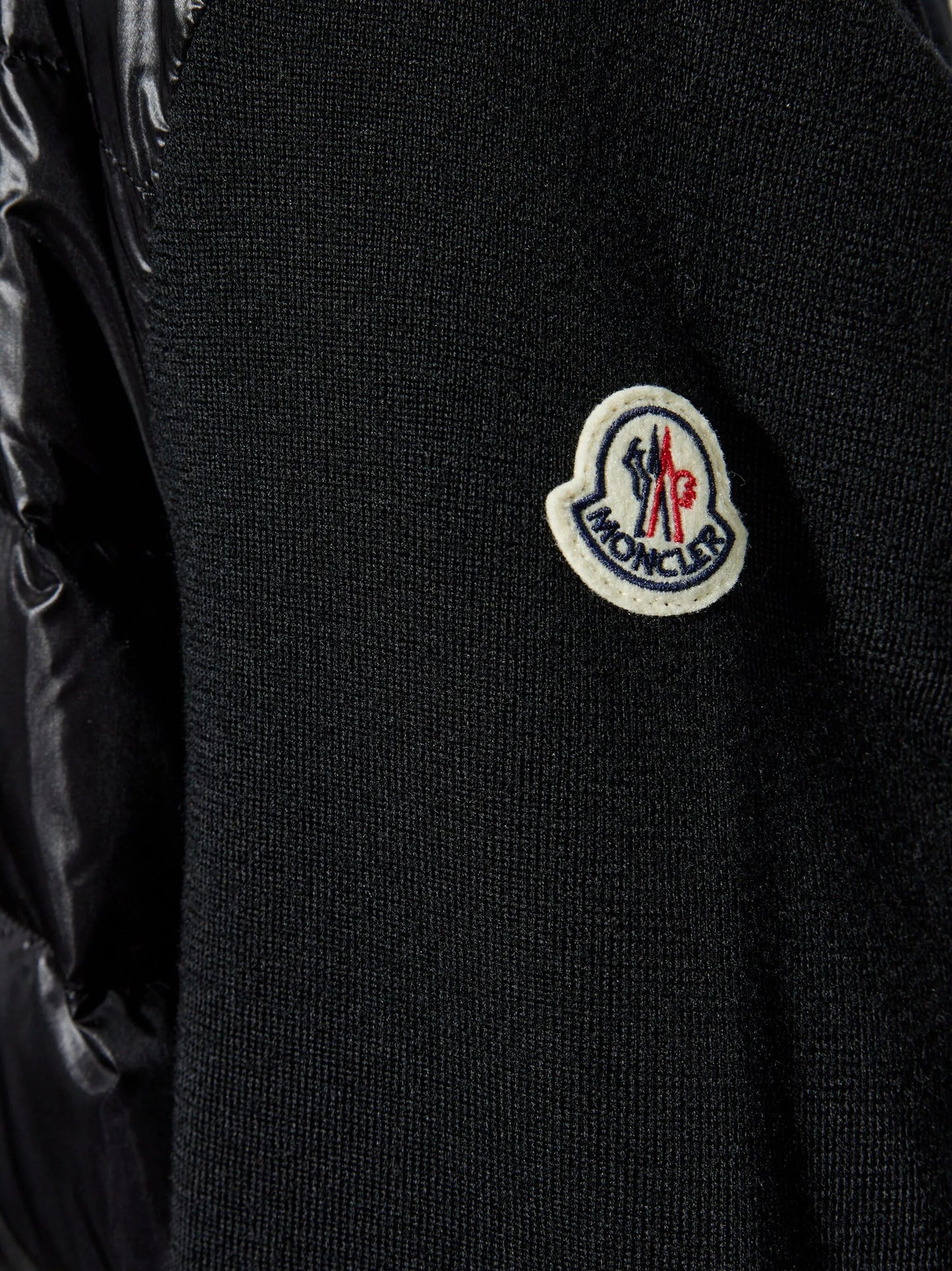 padded wool jacket