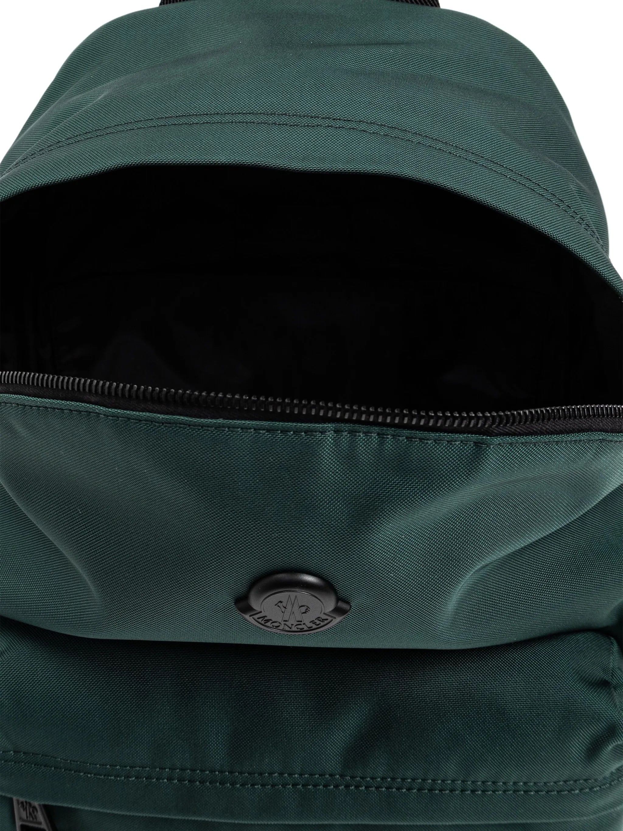 New Pierrick metal logo backpack