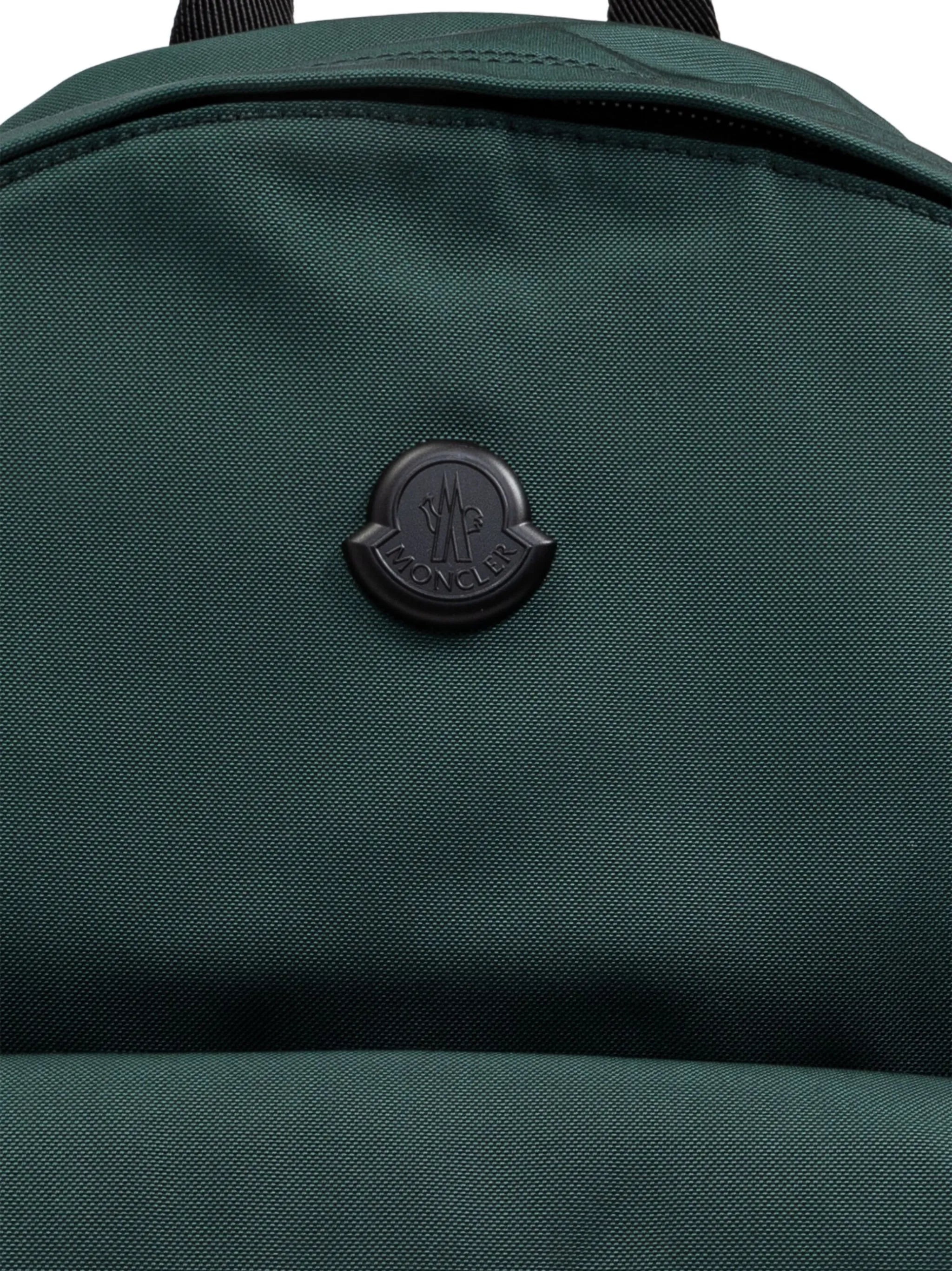 New Pierrick metal logo backpack