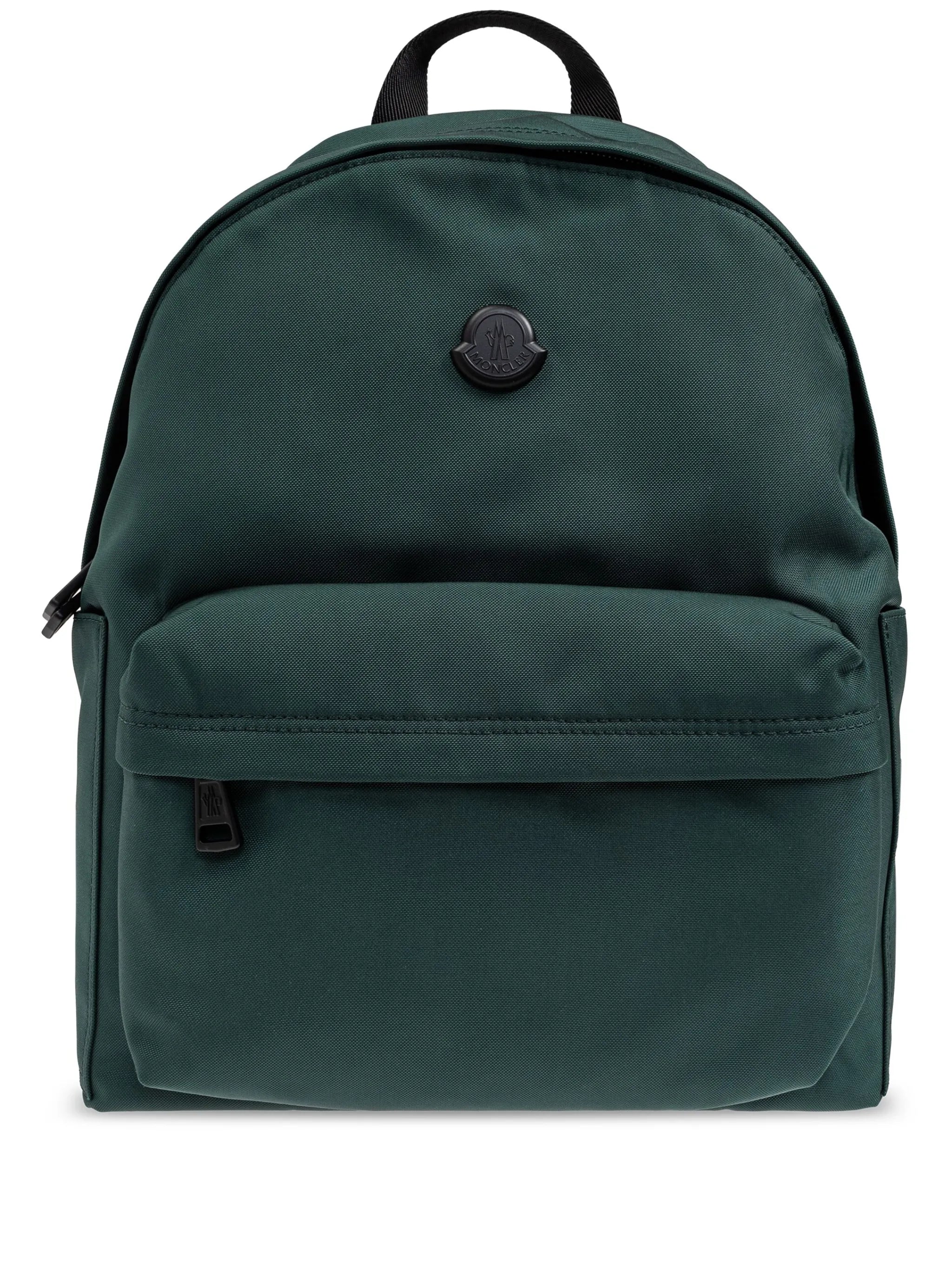 New Pierrick metal logo backpack