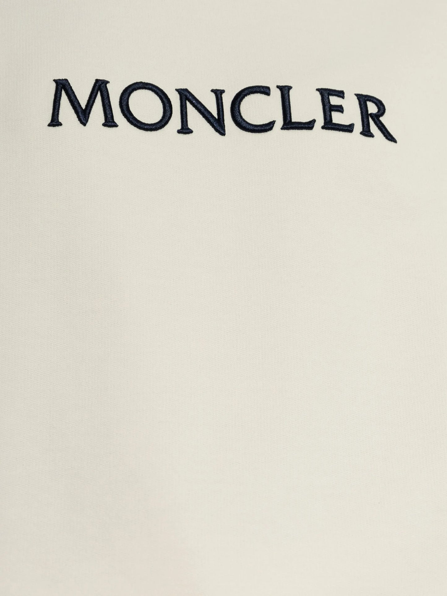 logo-embroidered cotton sweater