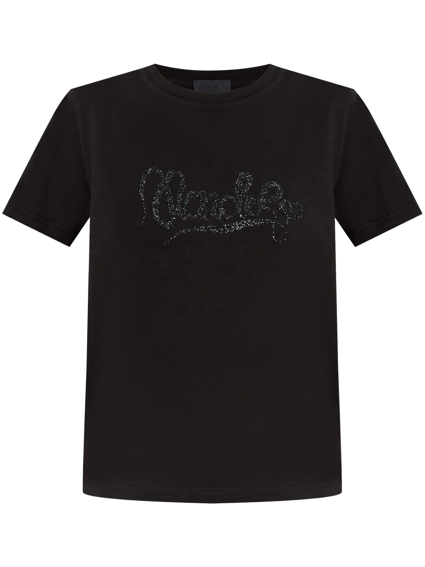 glitter-logo T-shirt