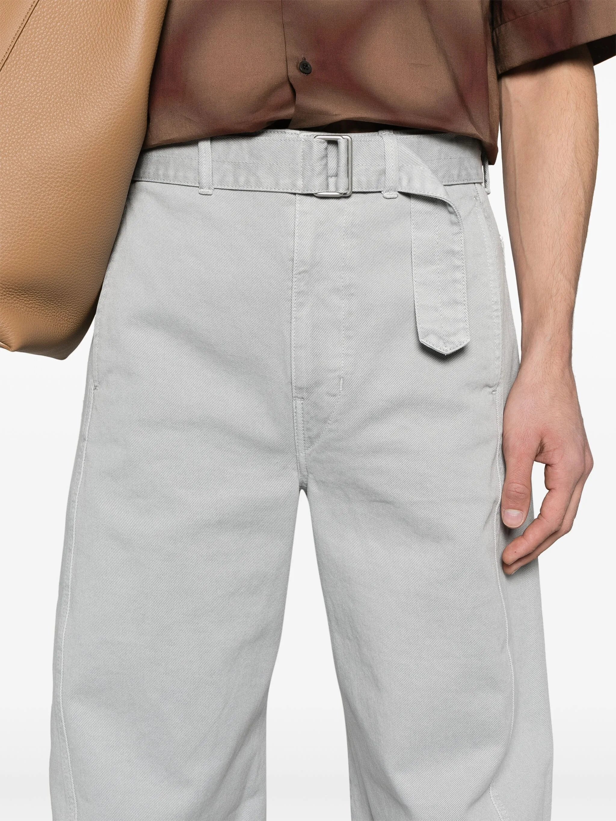 Twisted jeans
