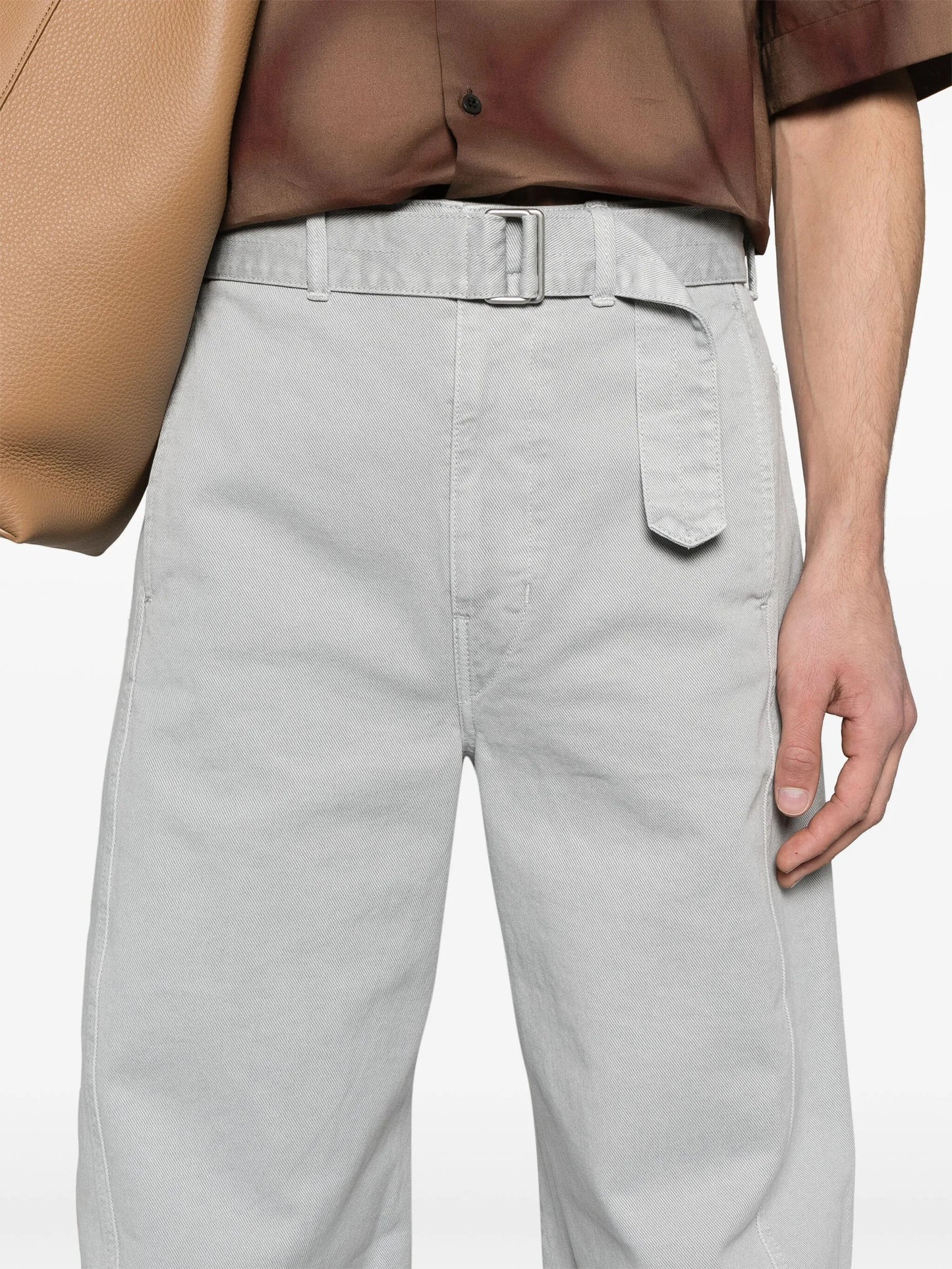 Twisted jeans