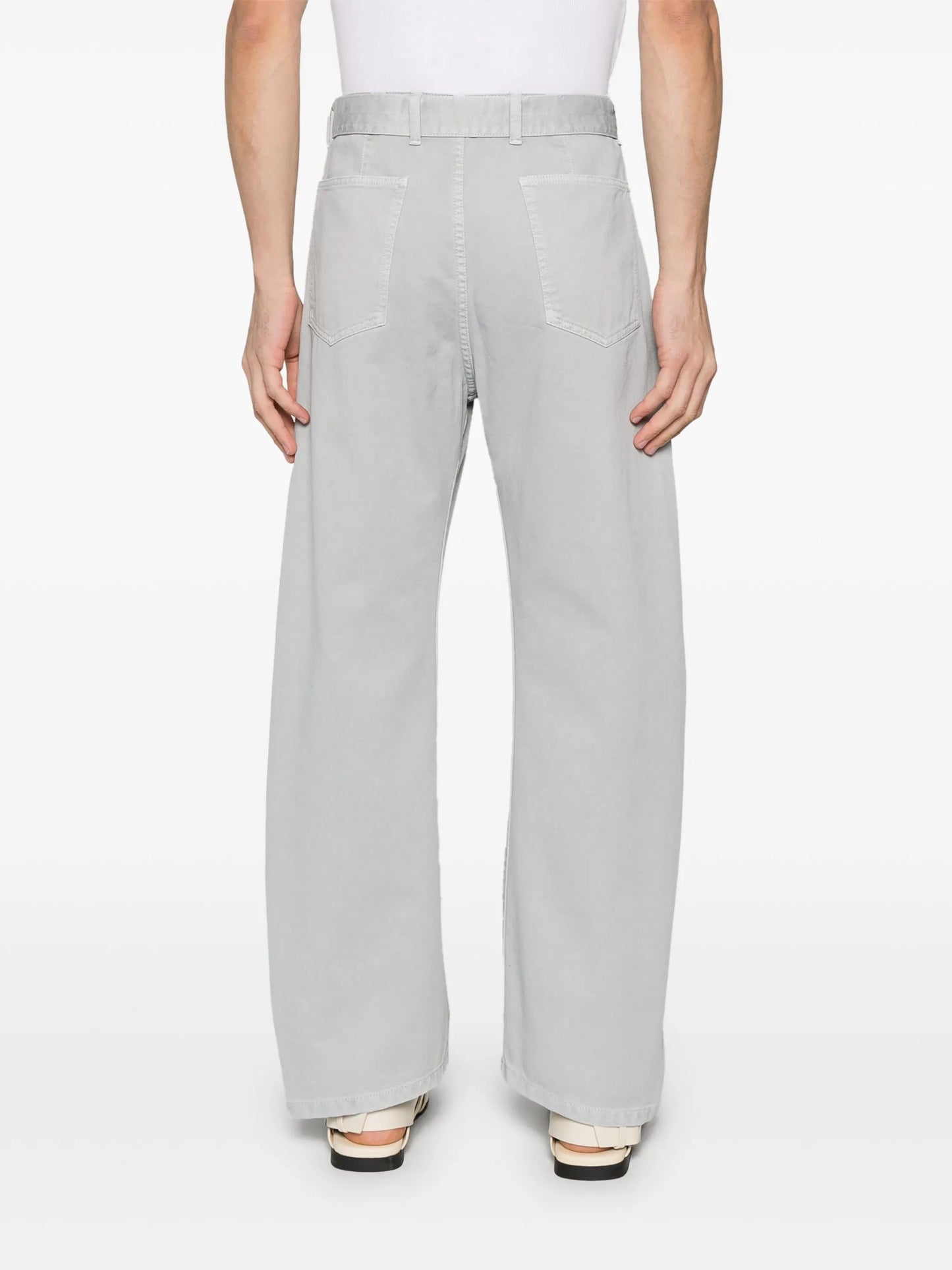 Twisted jeans