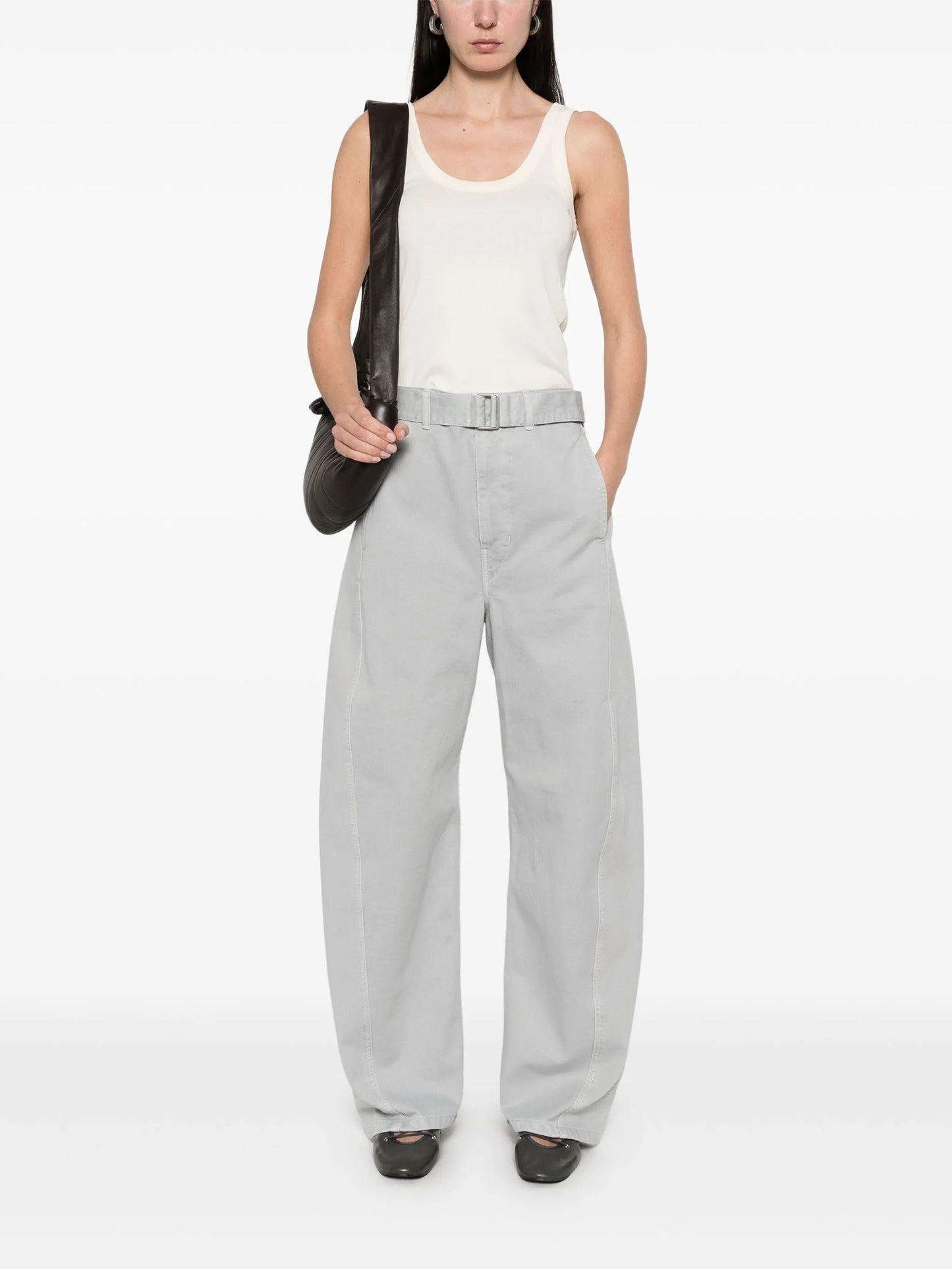 Twisted jeans