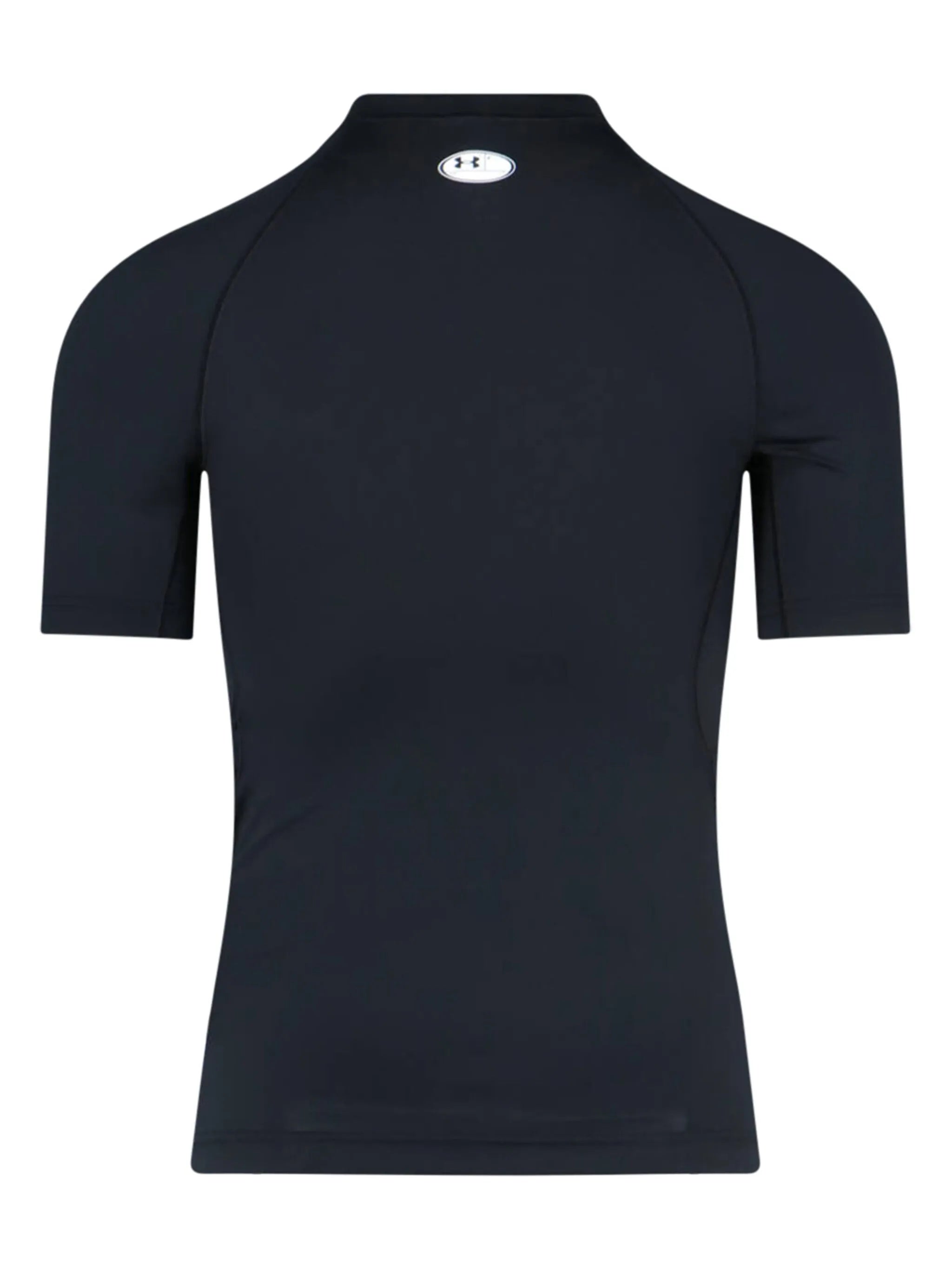 x Under Armour® mock neck T-shirt