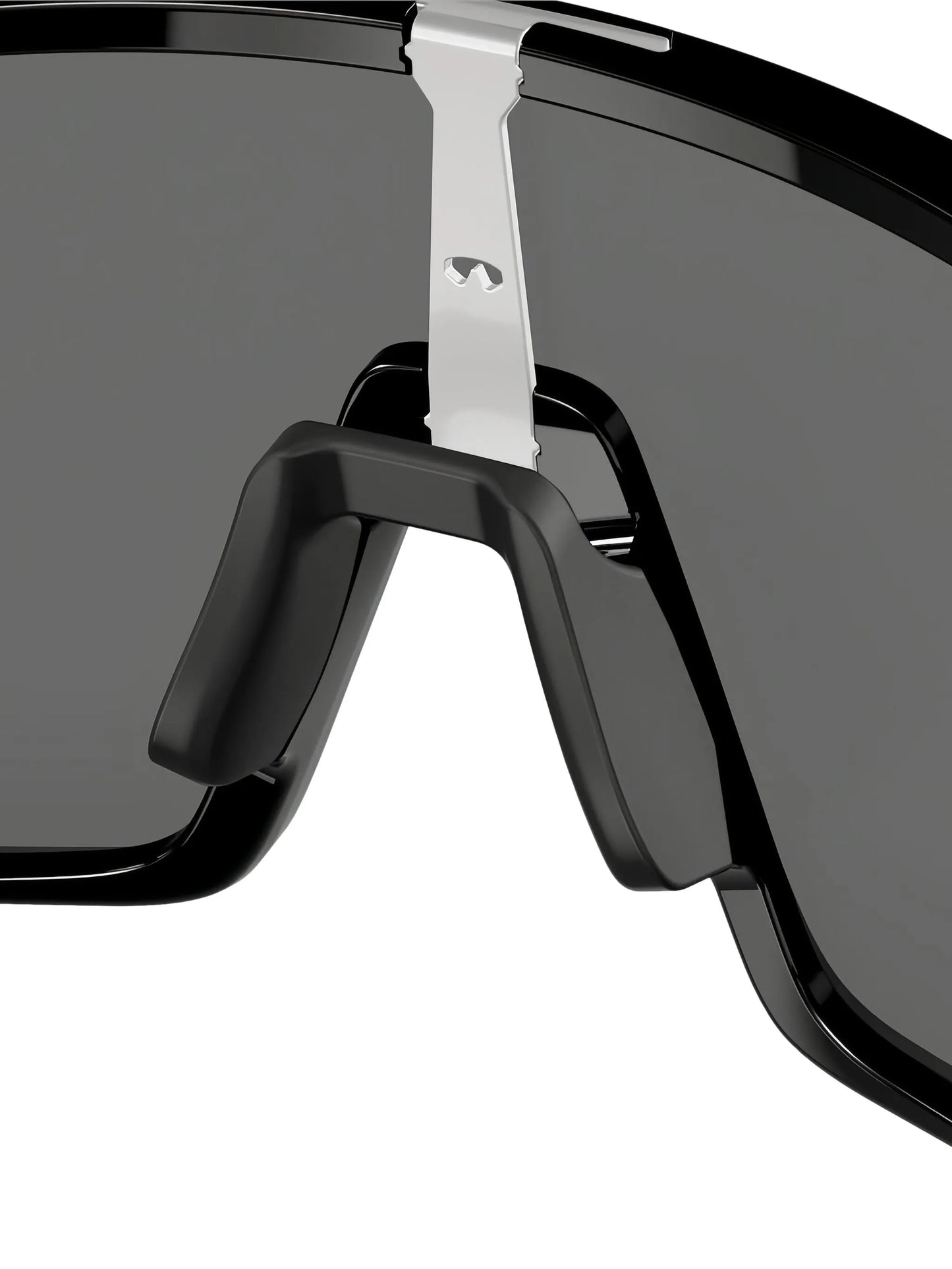 shield-frame sunglasses