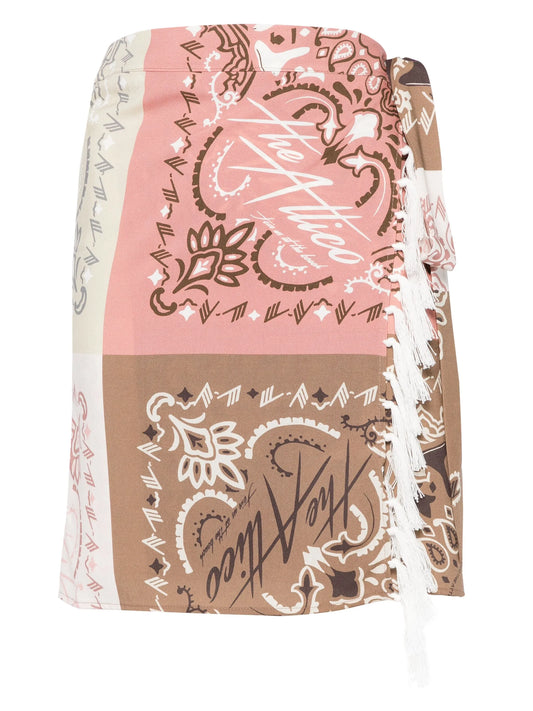 printed pareo