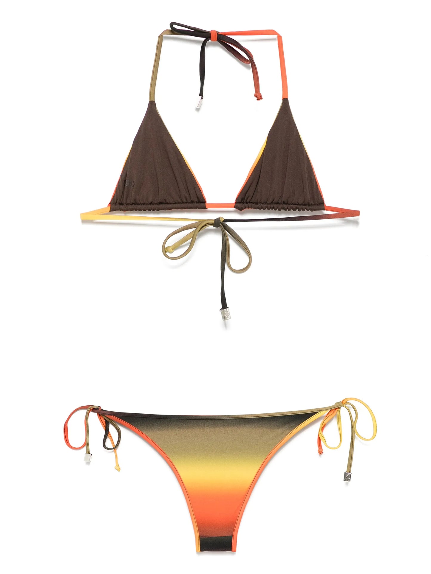 gradient-effect bikini