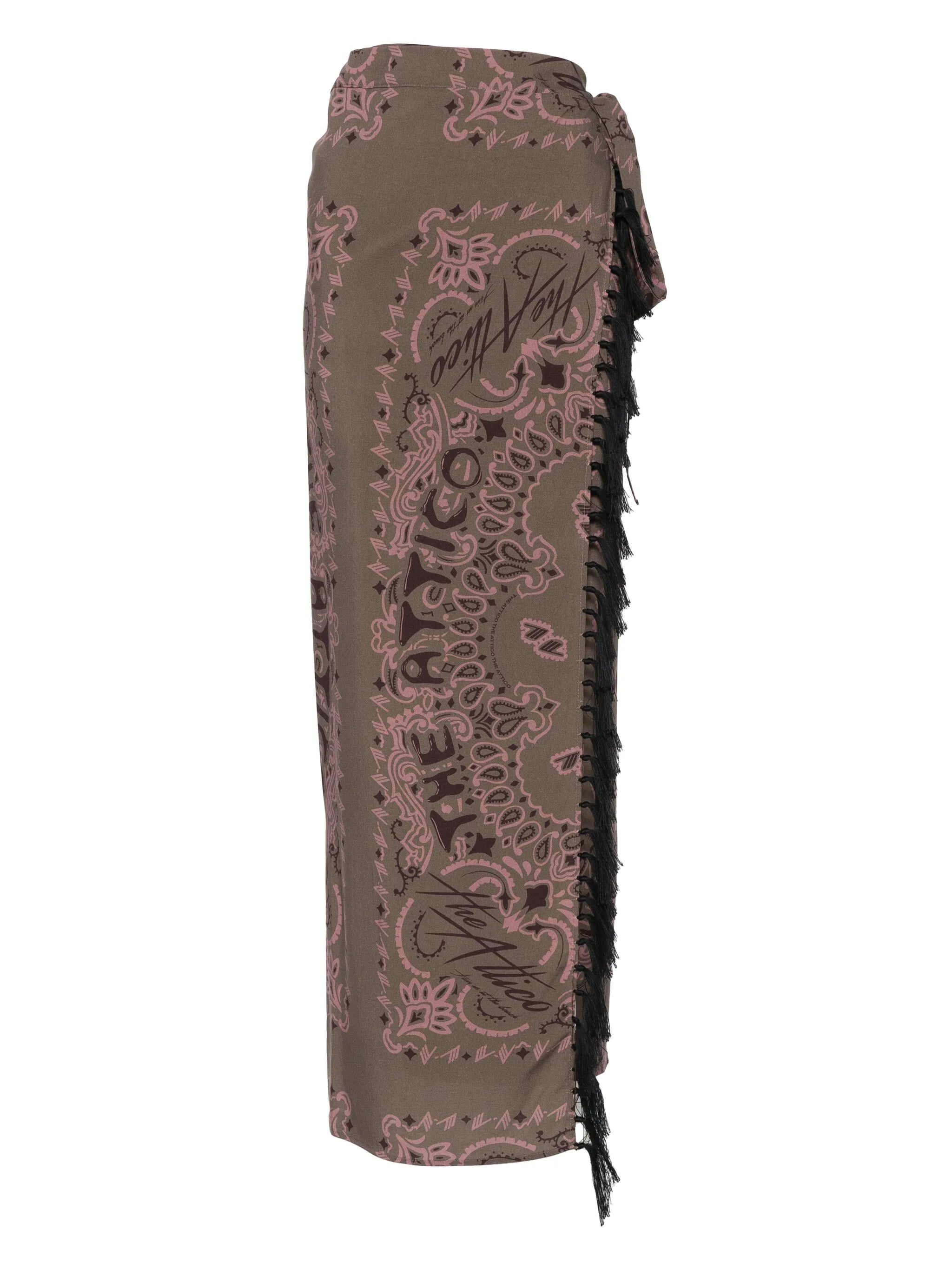 paisley pareo