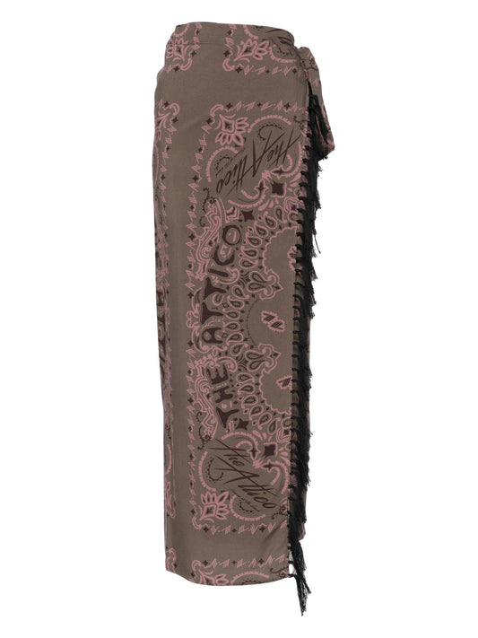 paisley pareo