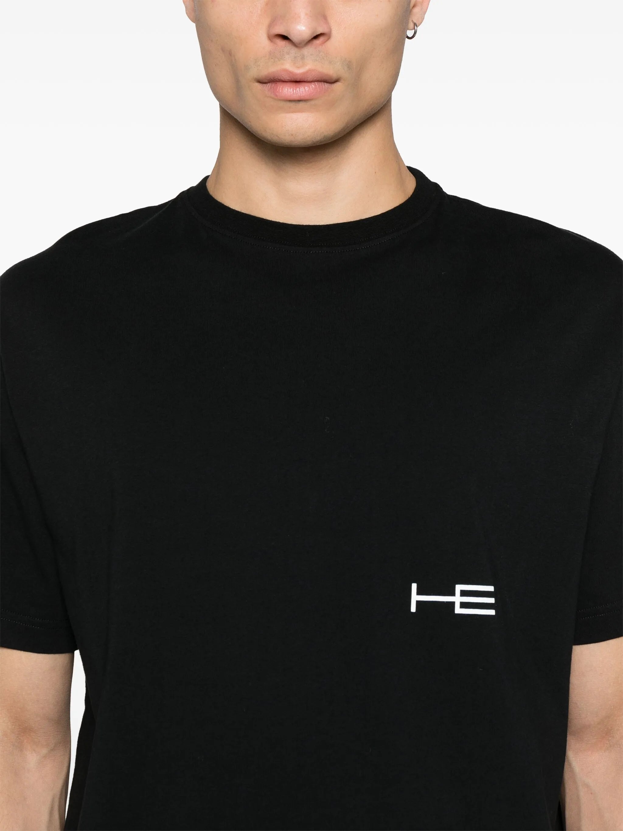 logo-print T-shirt
