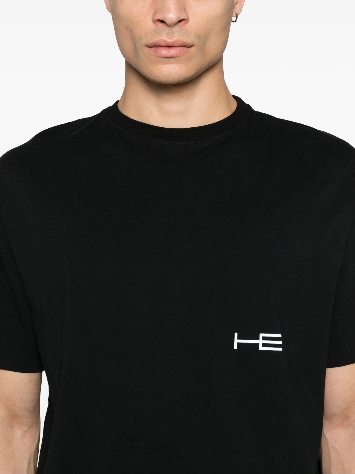 logo-print T-shirt