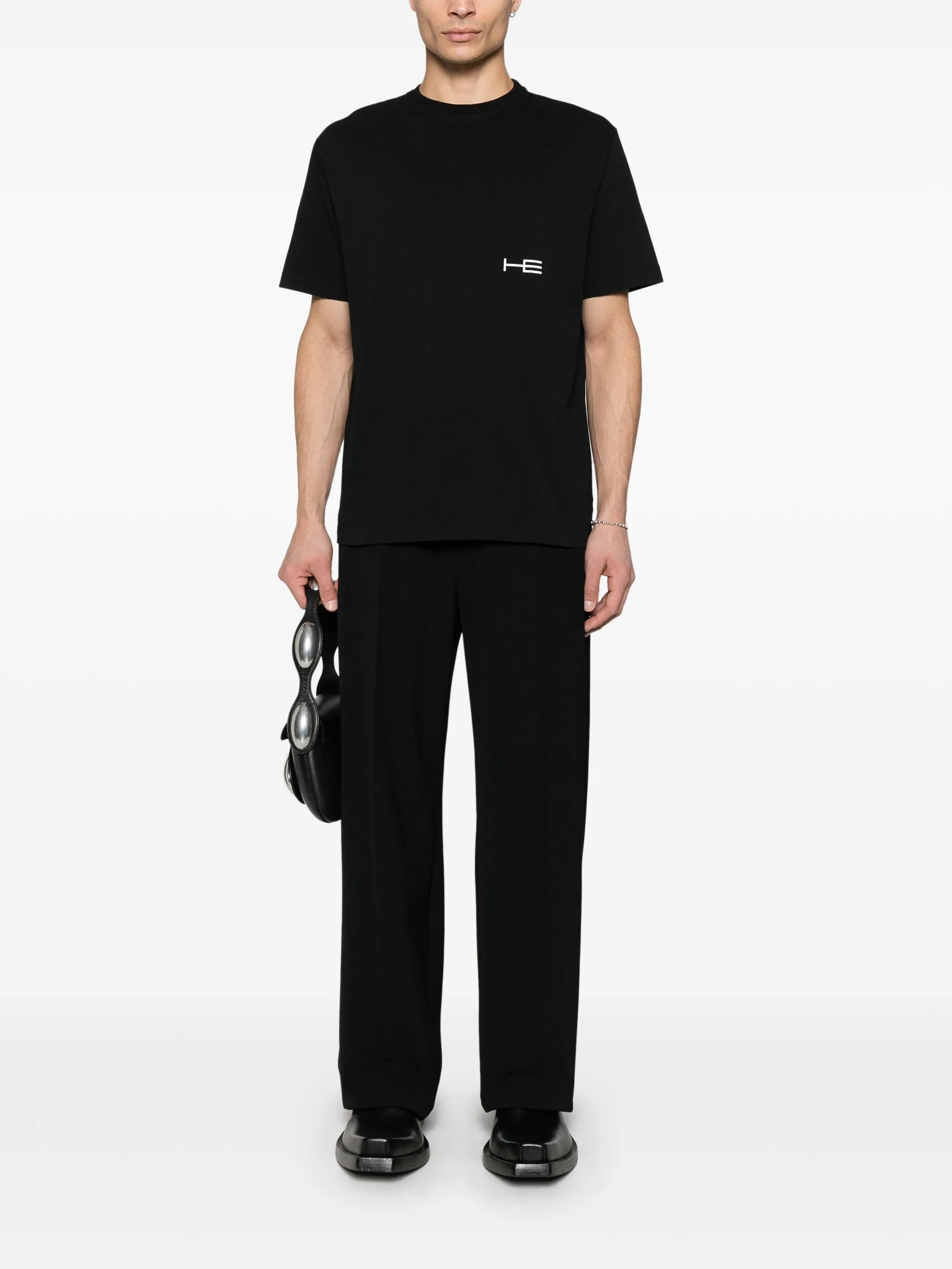 logo-print T-shirt