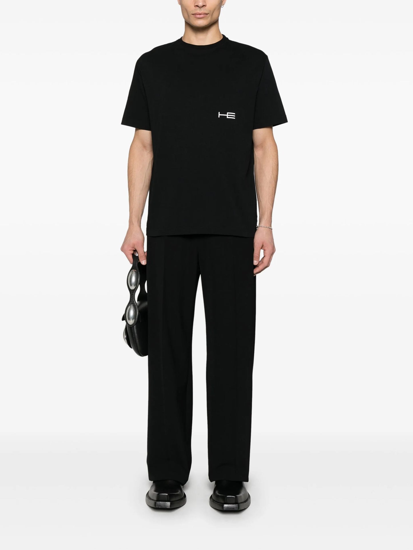 logo-print T-shirt