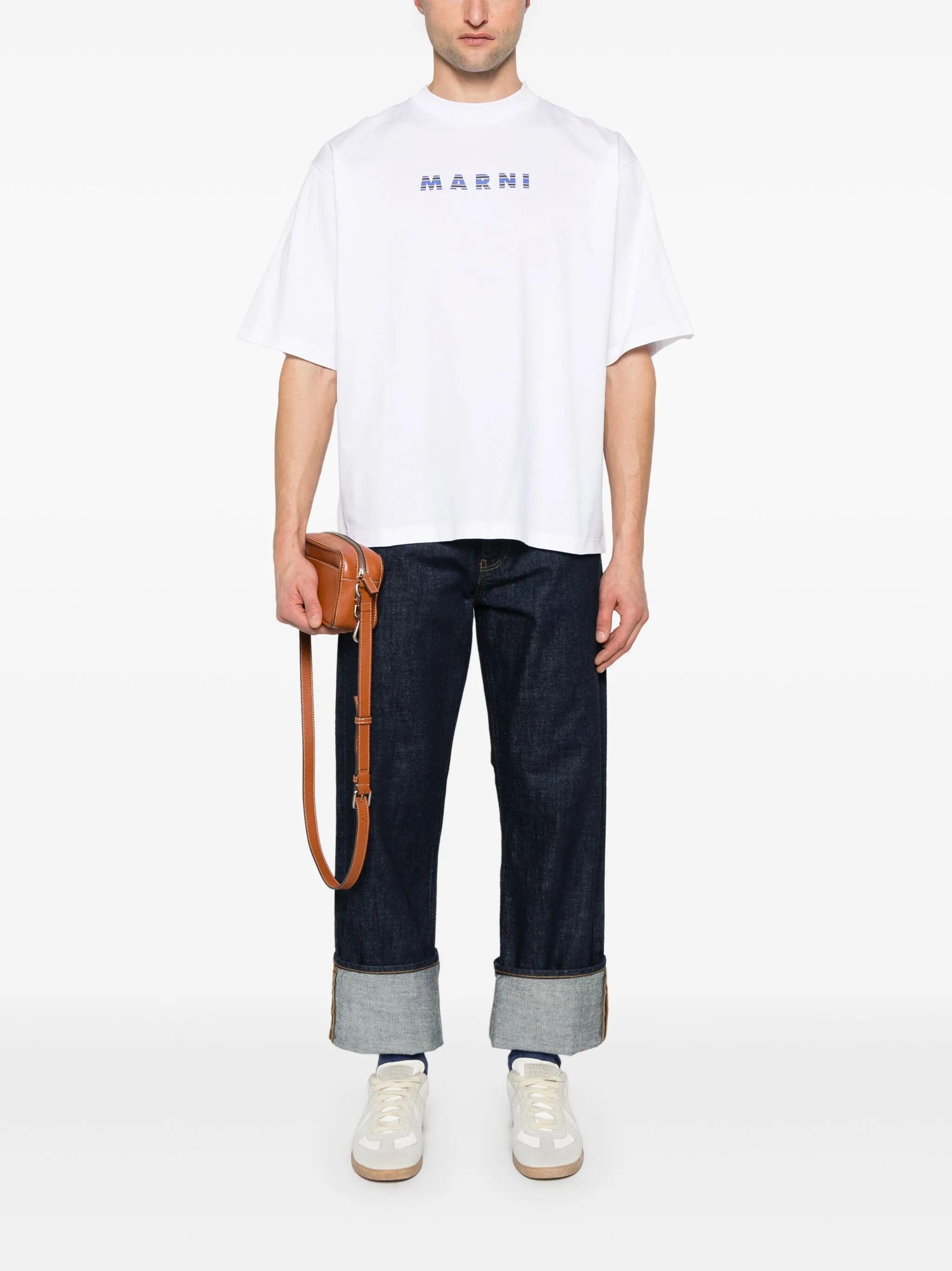 logo-print T-shirt