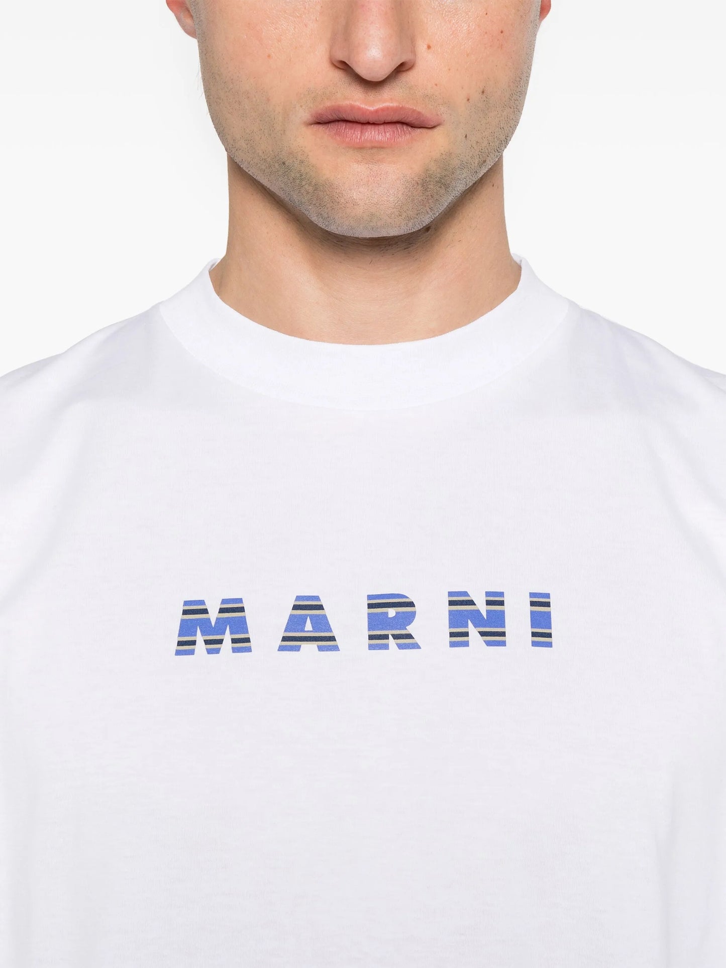 logo-print T-shirt