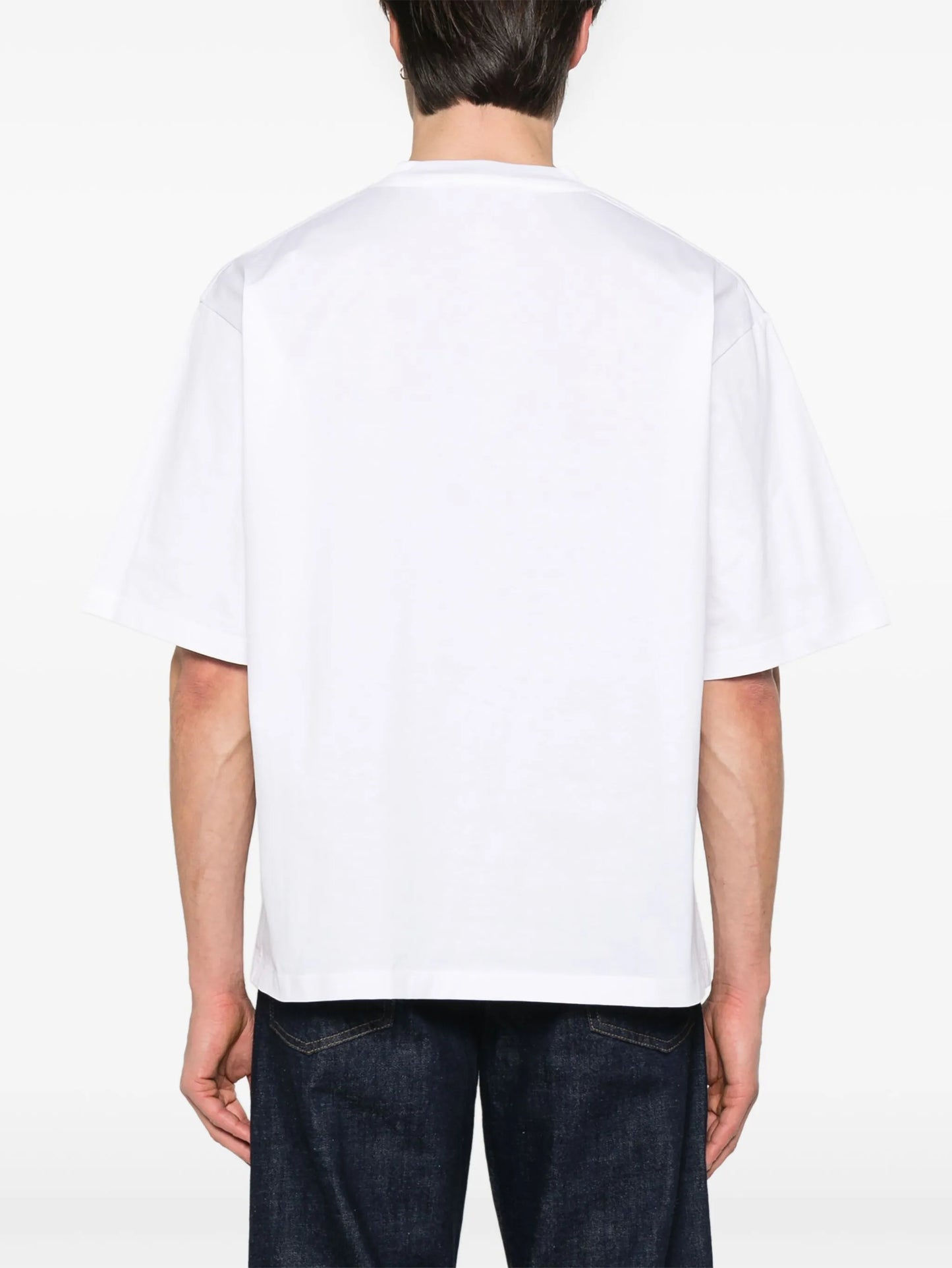 logo-print T-shirt