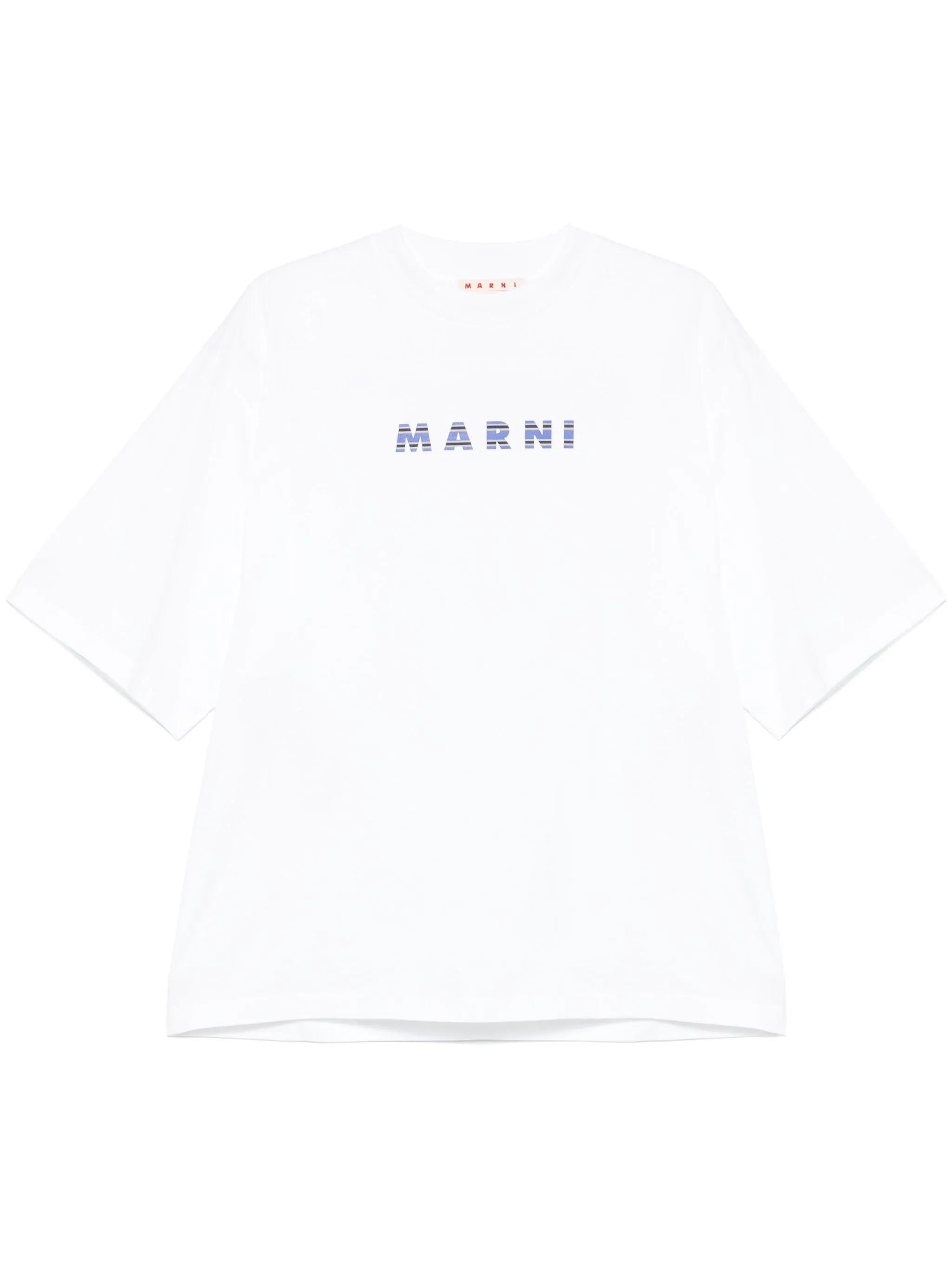 logo-print T-shirt
