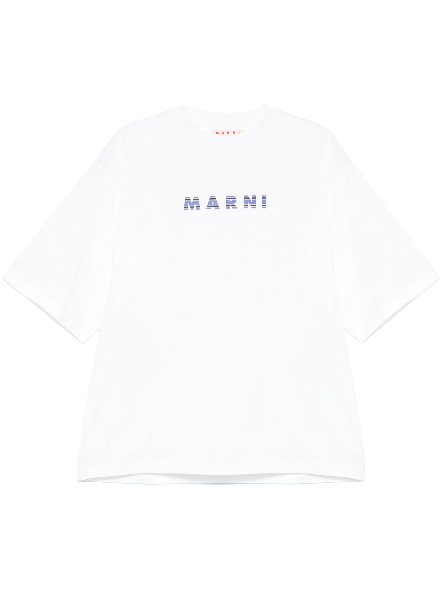 logo-print T-shirt