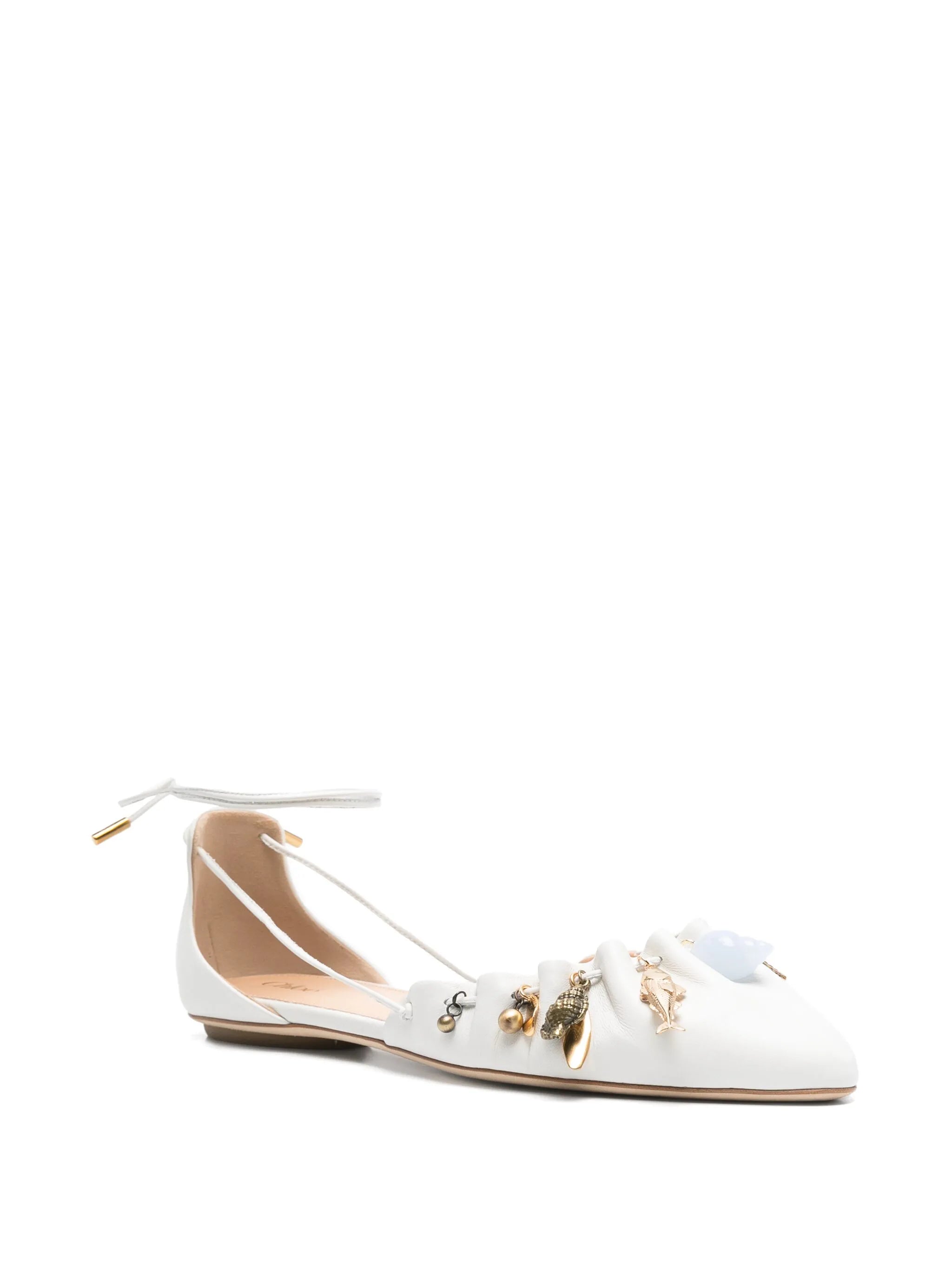 See Treasures ballet flats