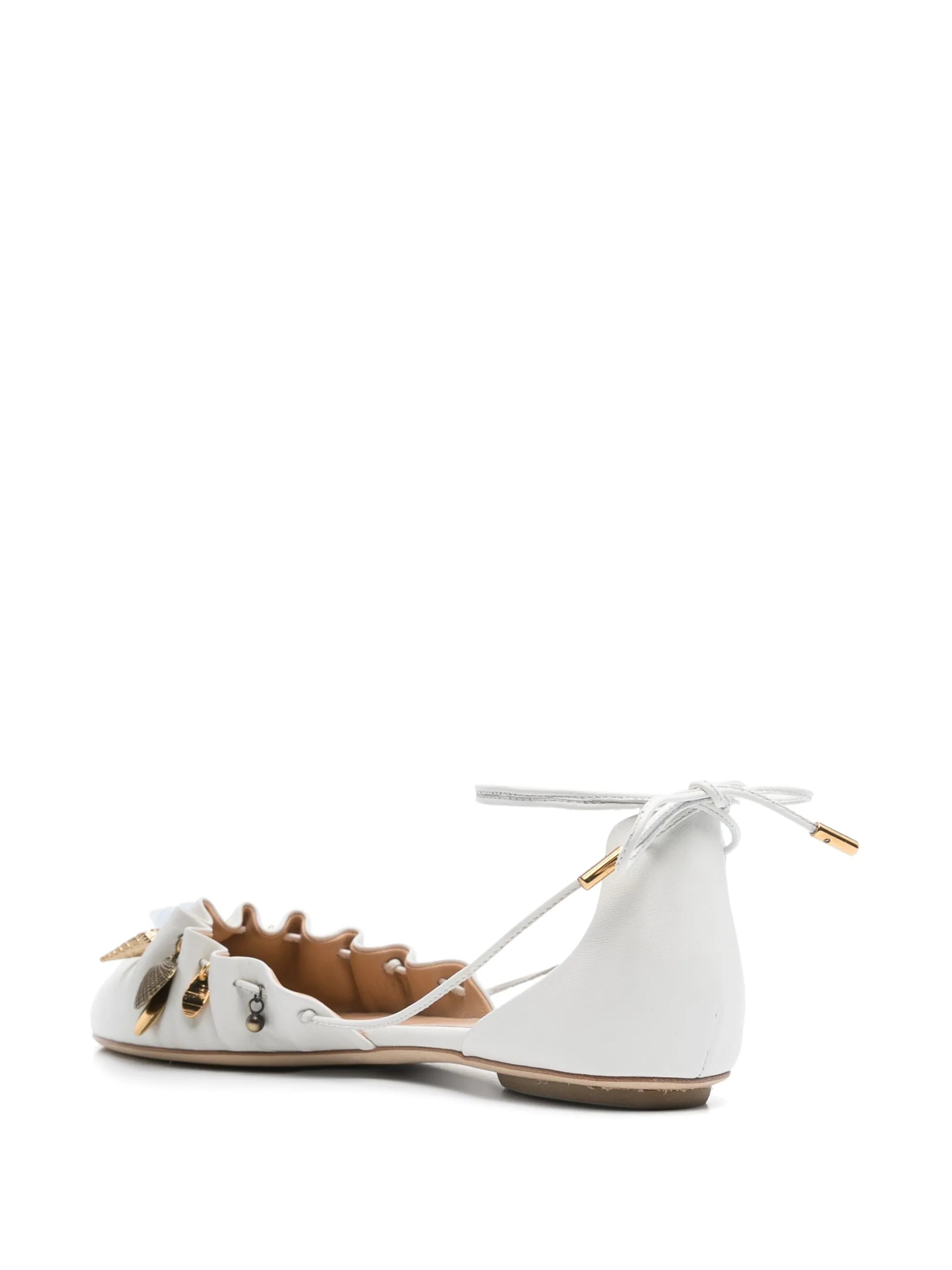 See Treasures ballet flats