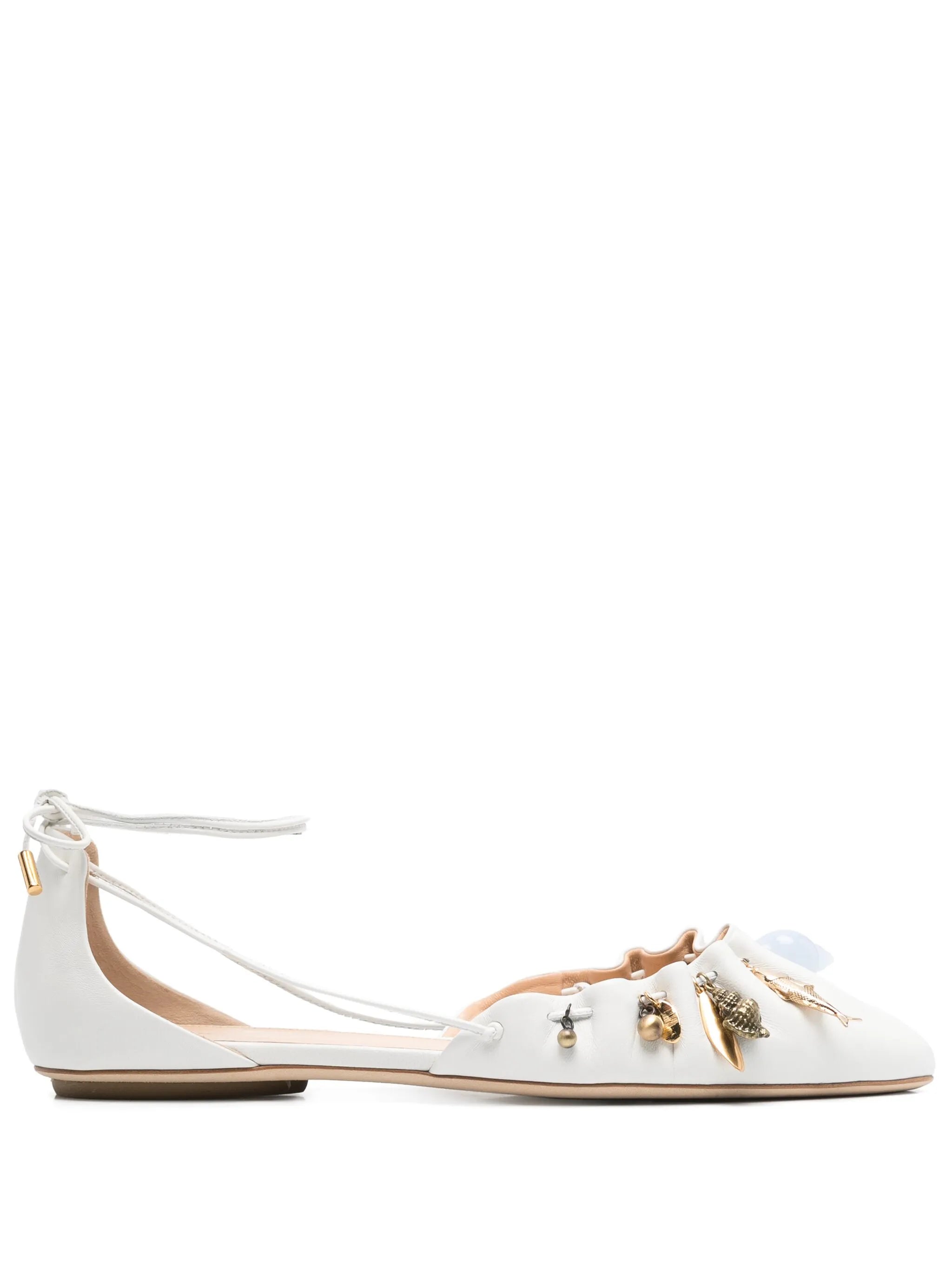 See Treasures ballet flats