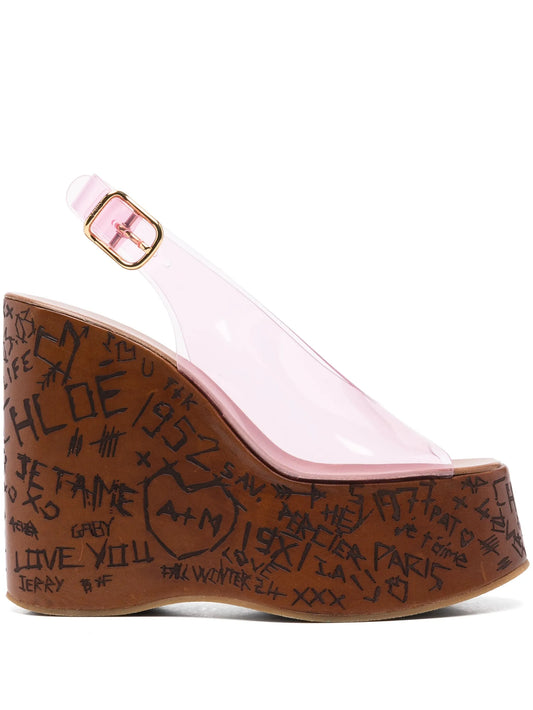 150mm Maxime sandals