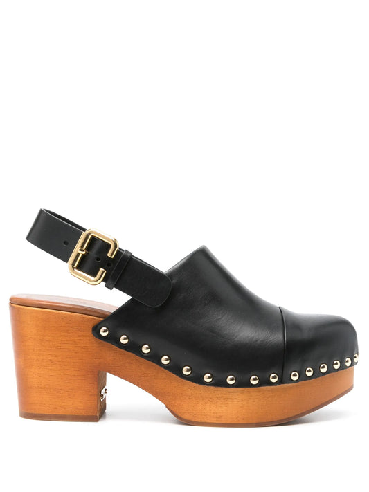 80mm Jeannette clogs