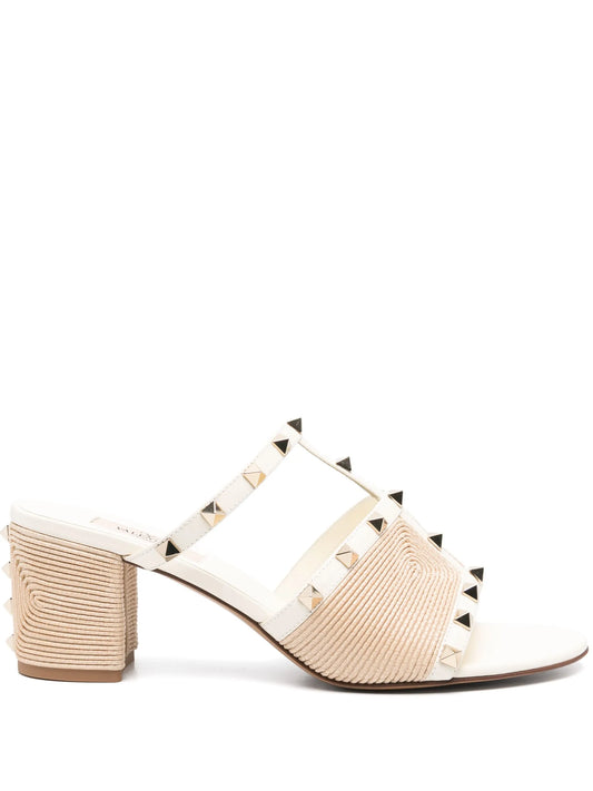70mm Rockstud sandals
