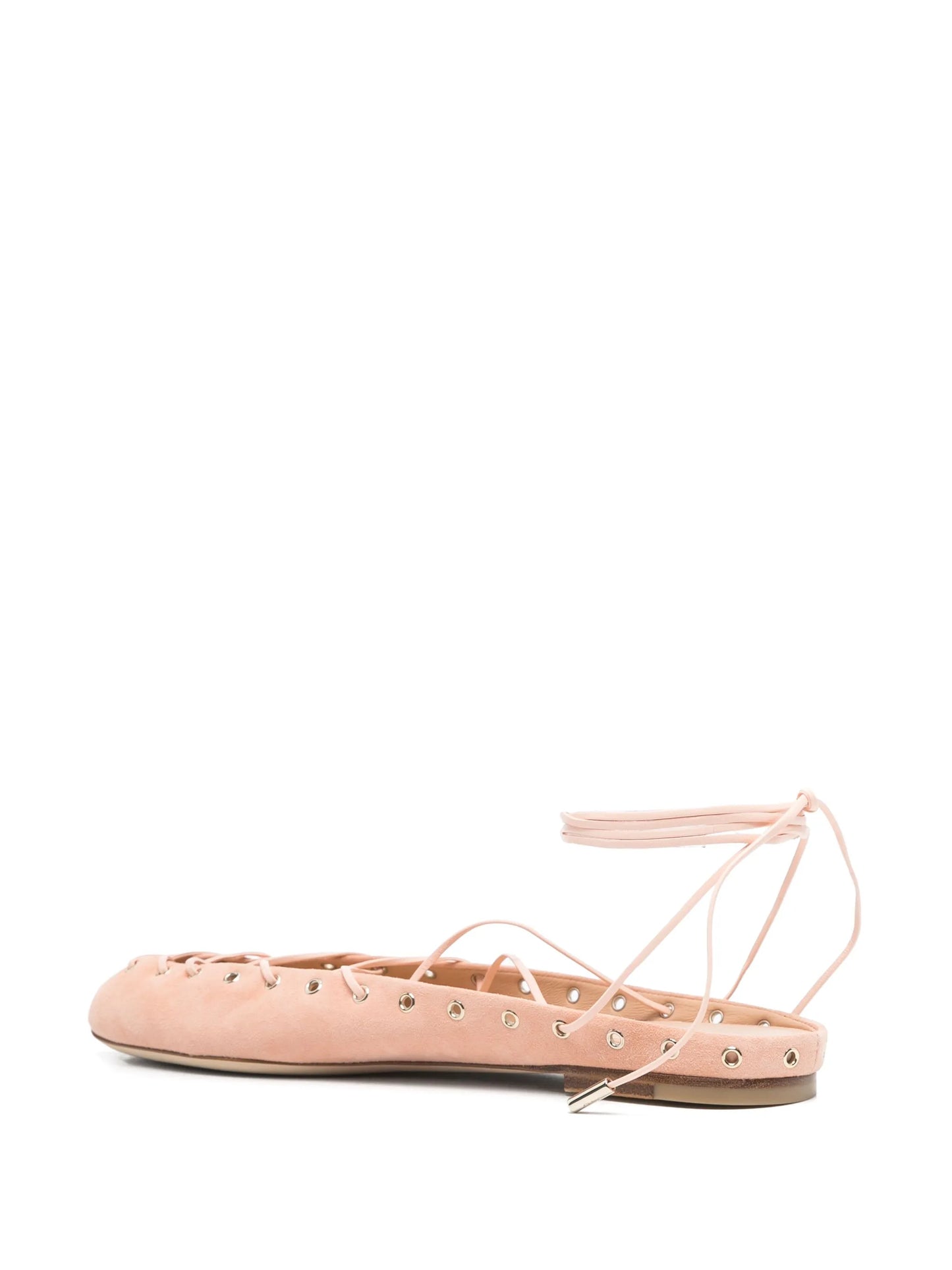 Ghillies ballet flats