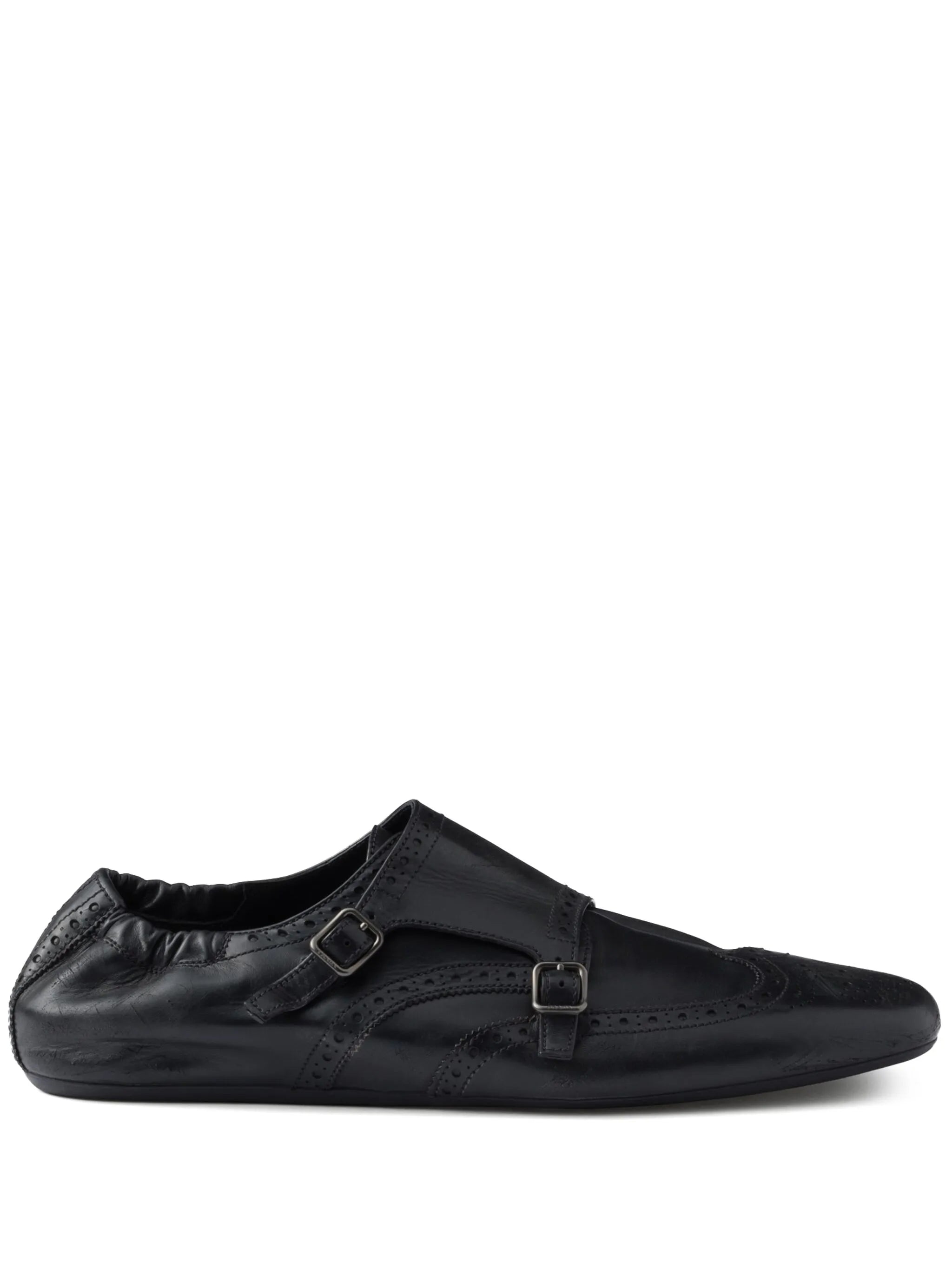 Shuffle monk shoes