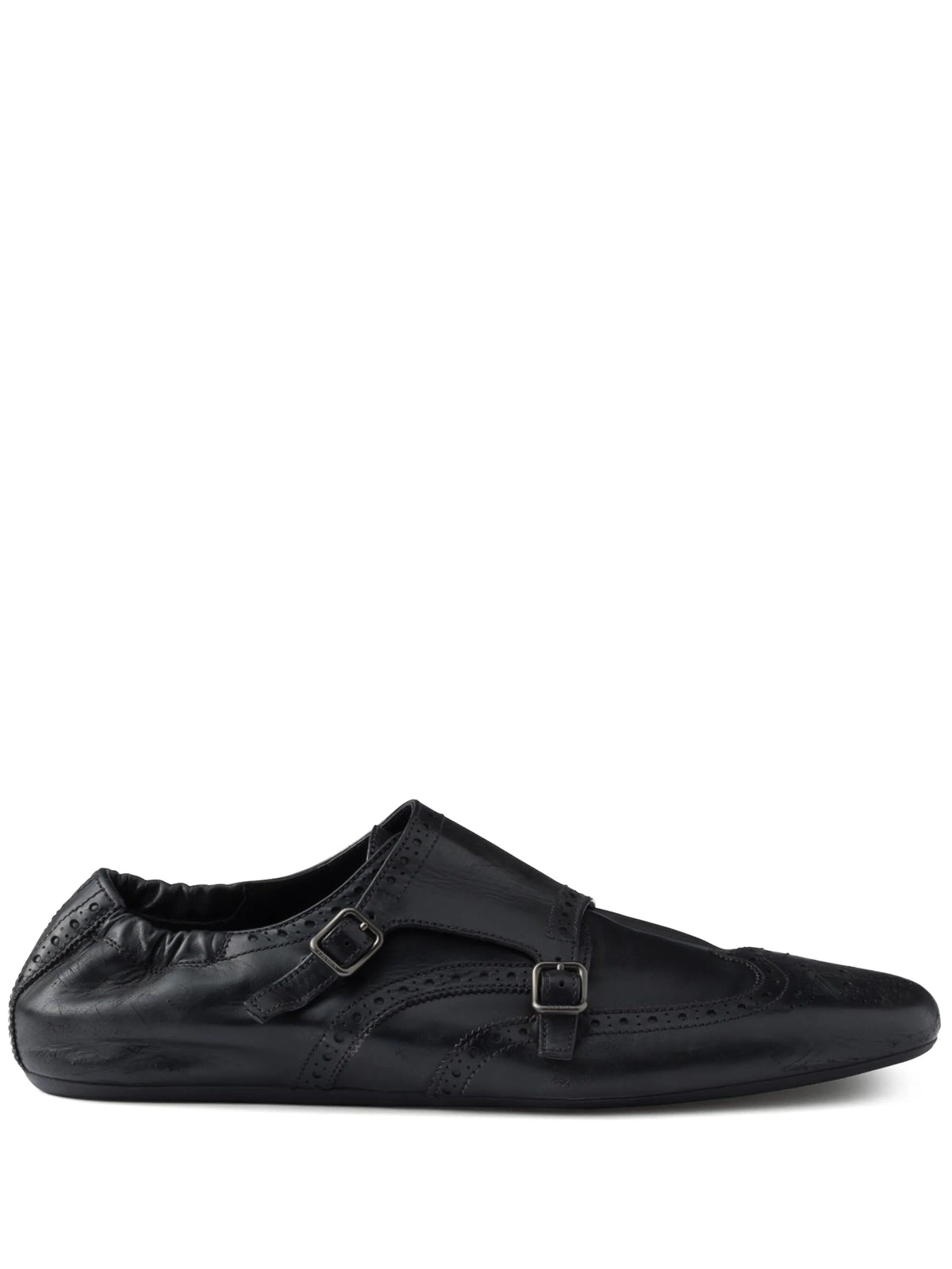 Shuffle monk shoes