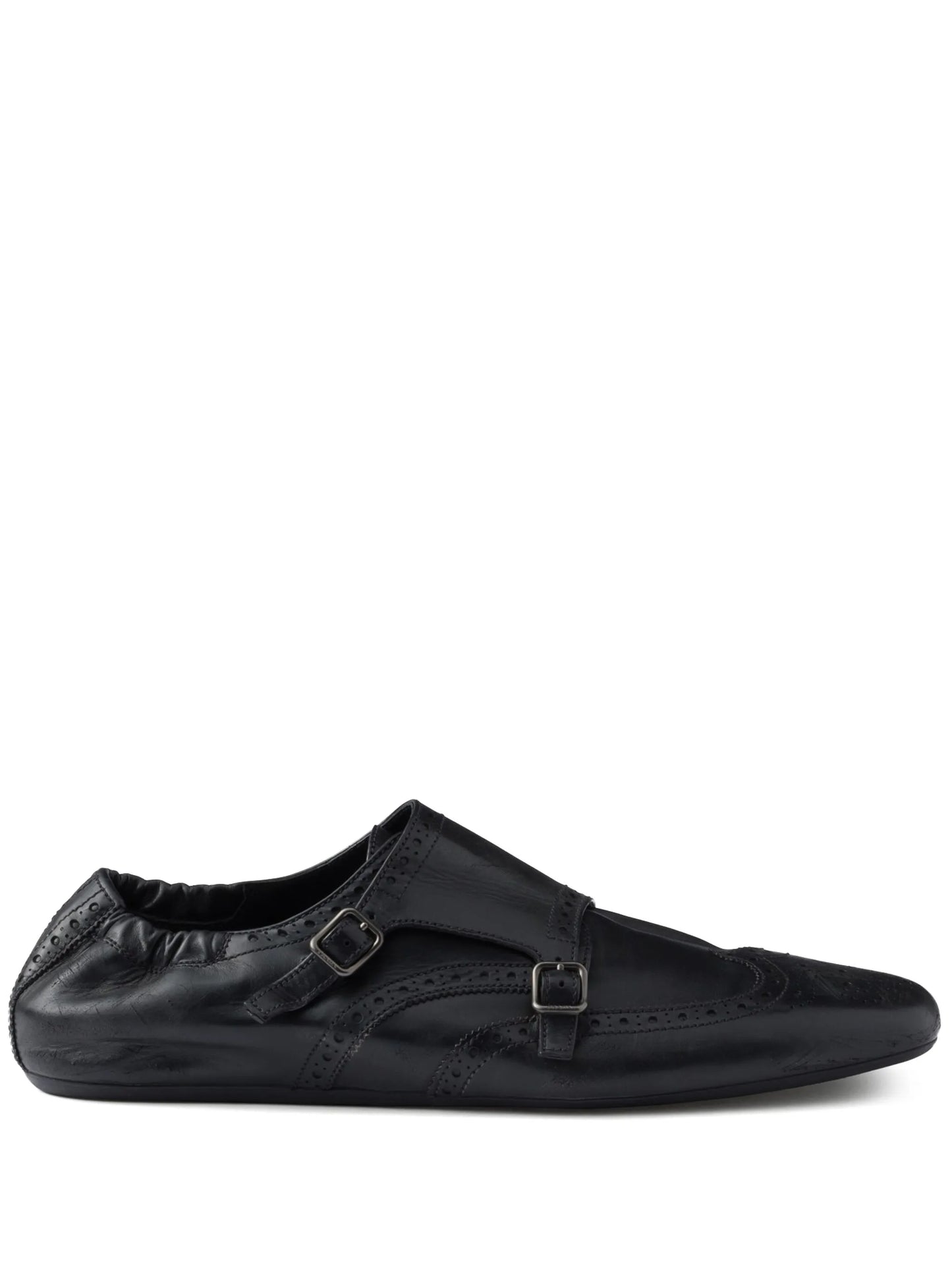monk-strap loafers
