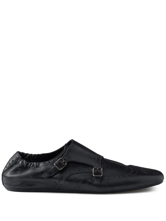 monk-strap loafers