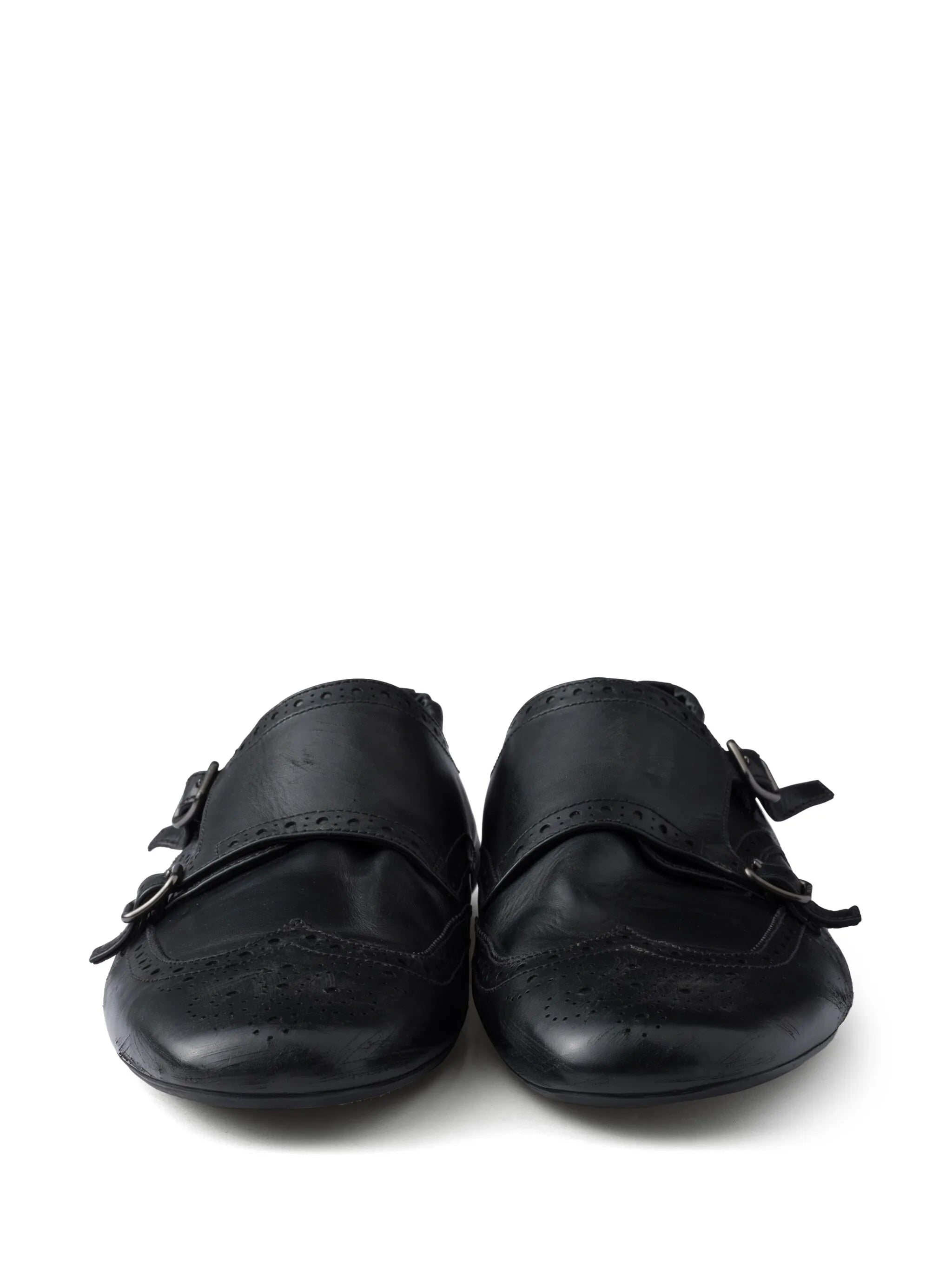 Shuffle monk shoes