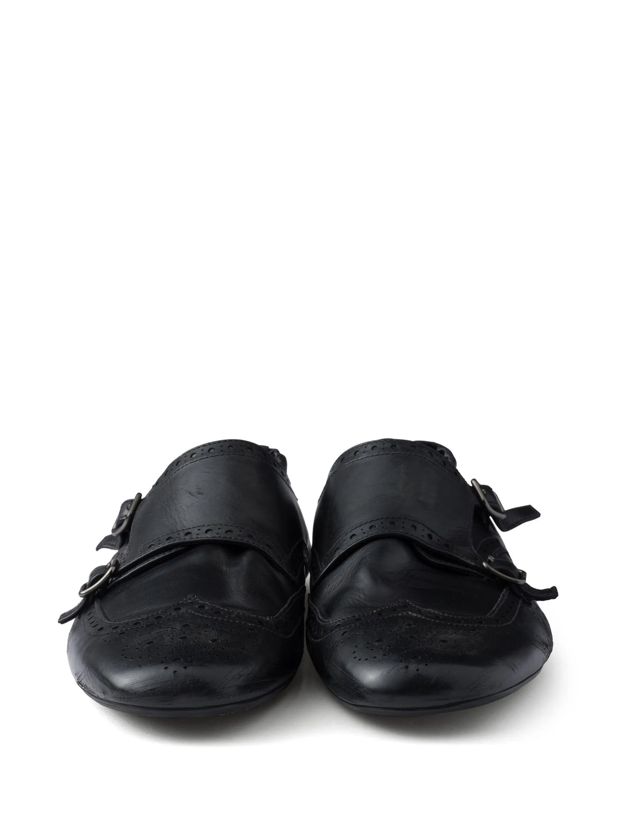 Shuffle monk shoes