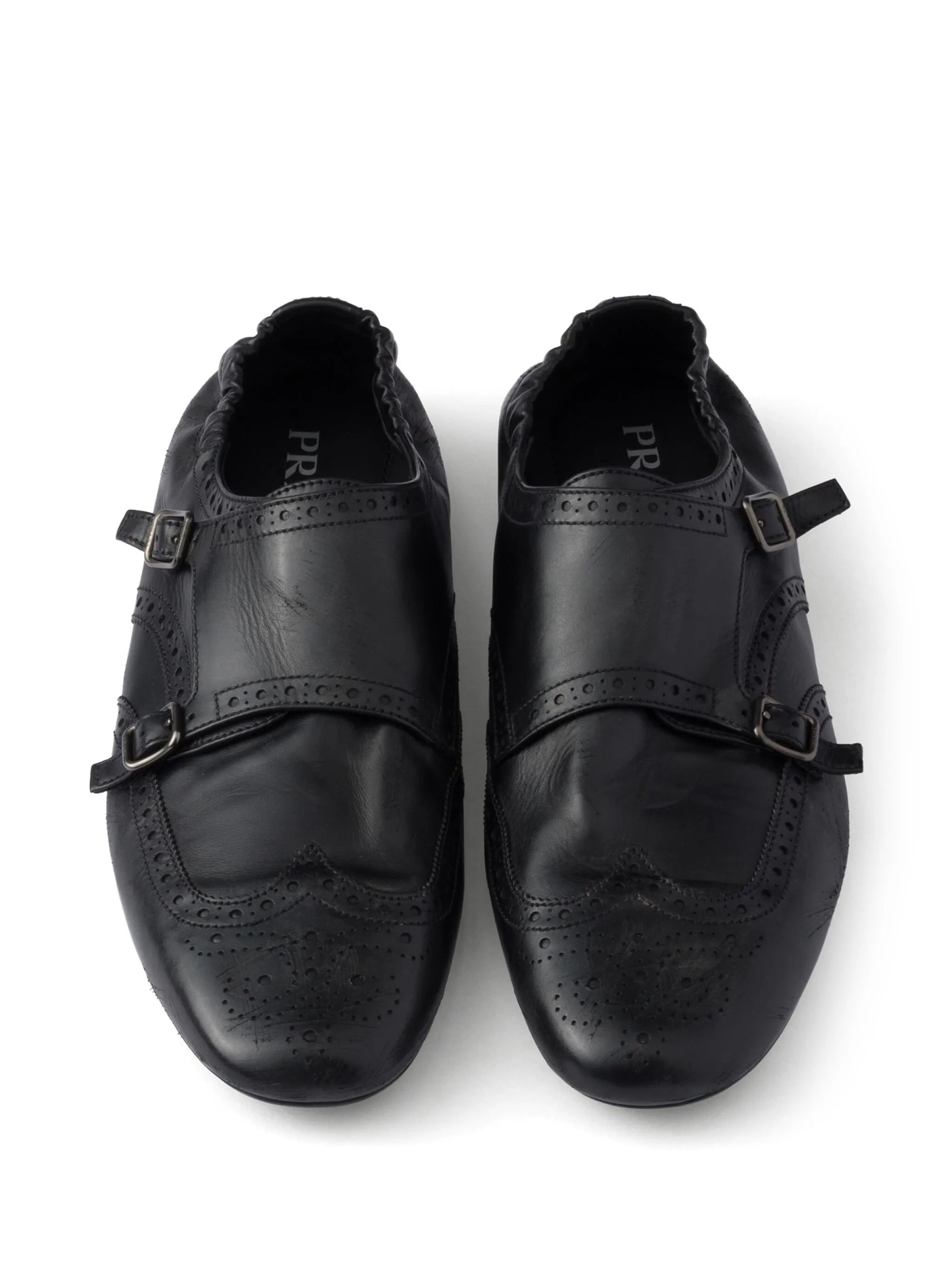 Shuffle monk shoes