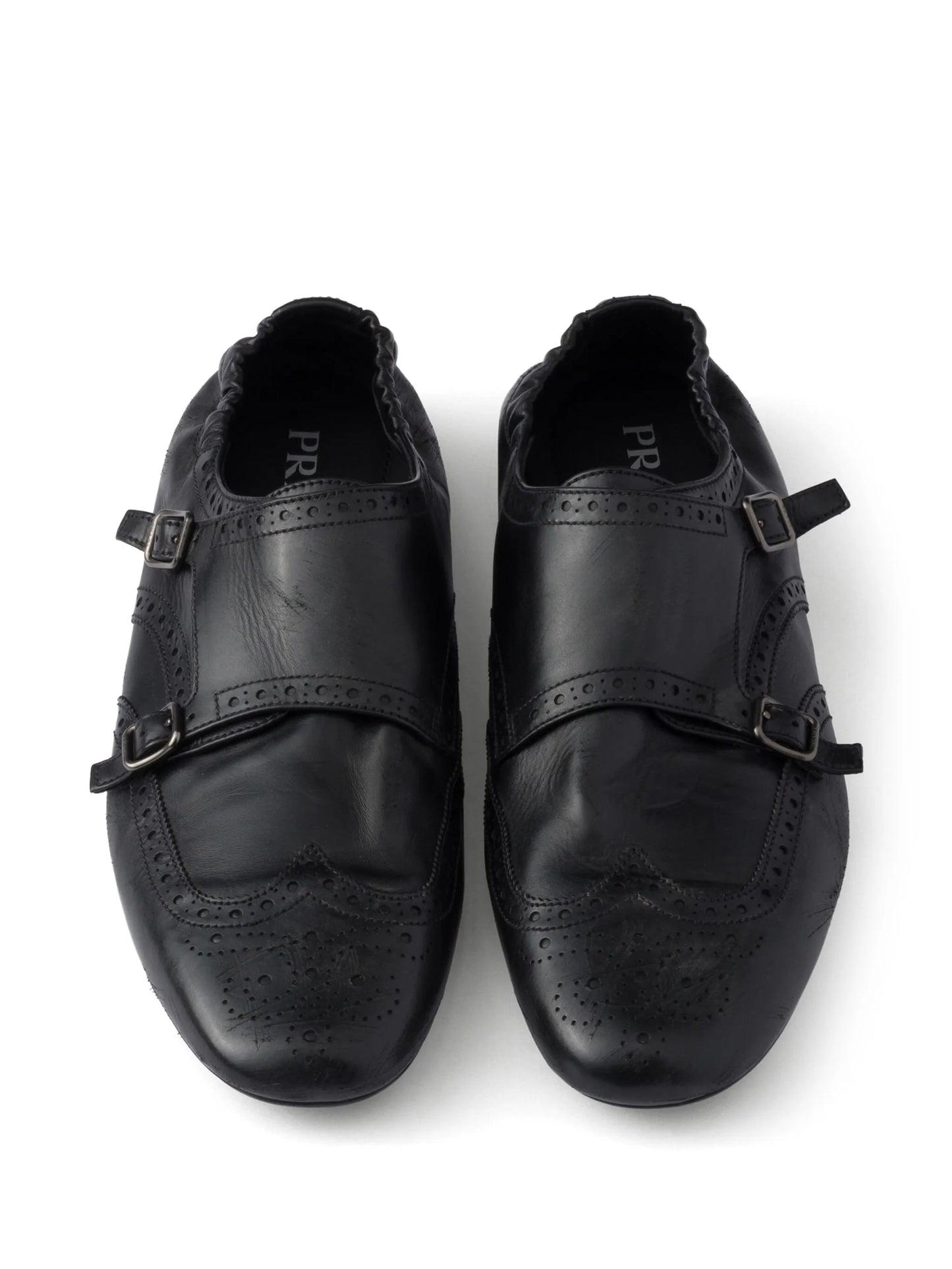 monk-strap loafers