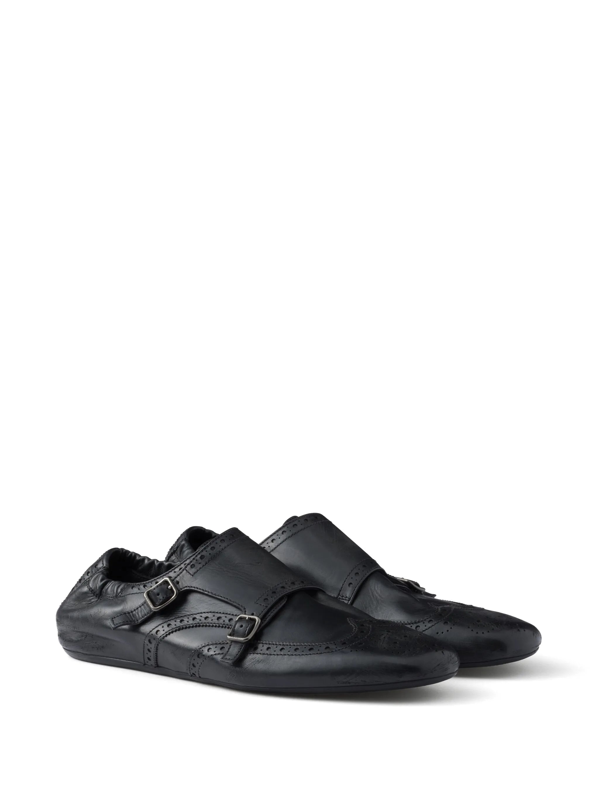 Shuffle monk shoes
