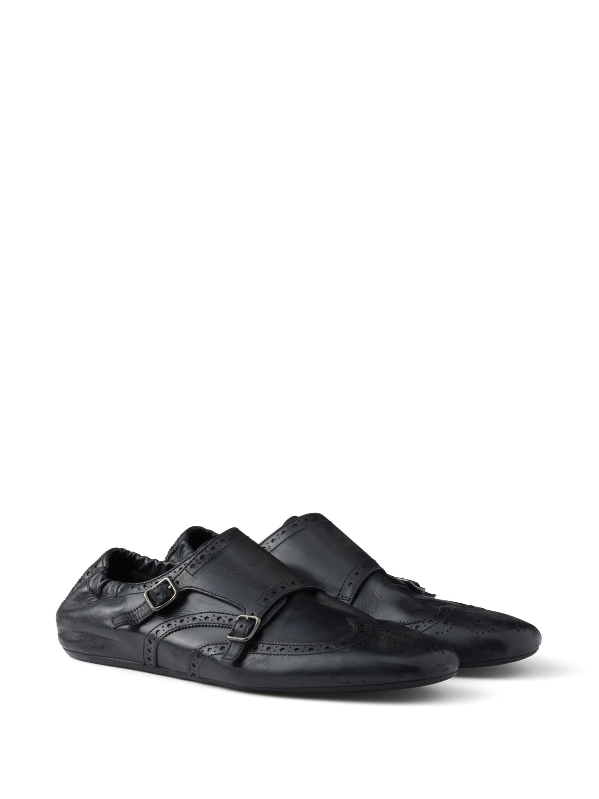 Shuffle monk shoes