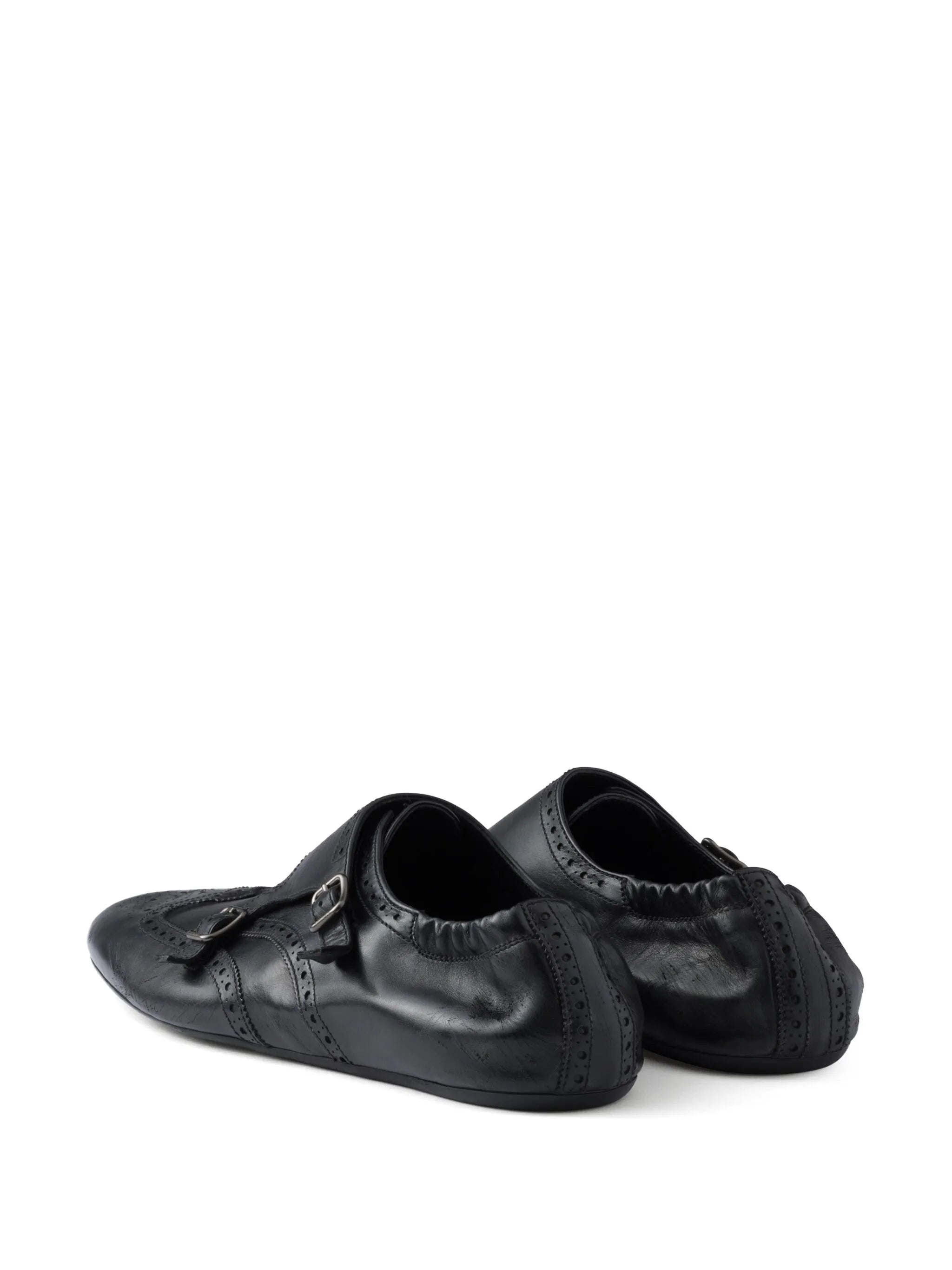 Shuffle monk shoes