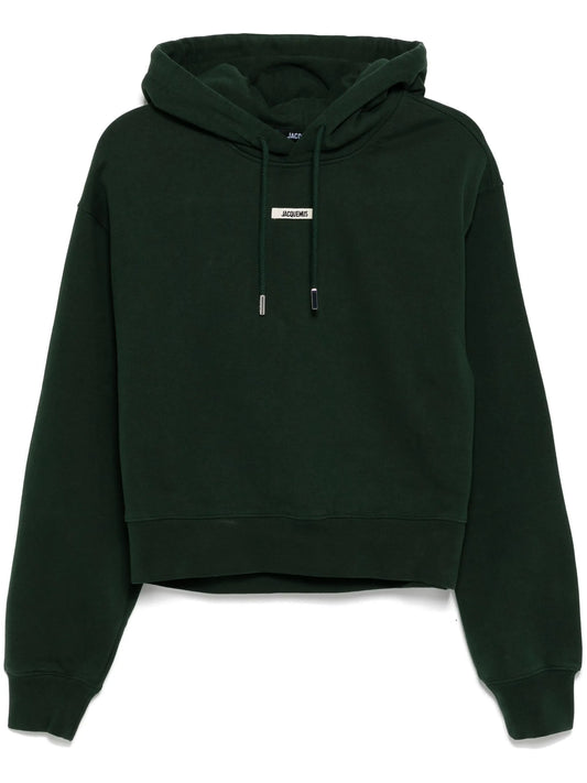 logo hoodie