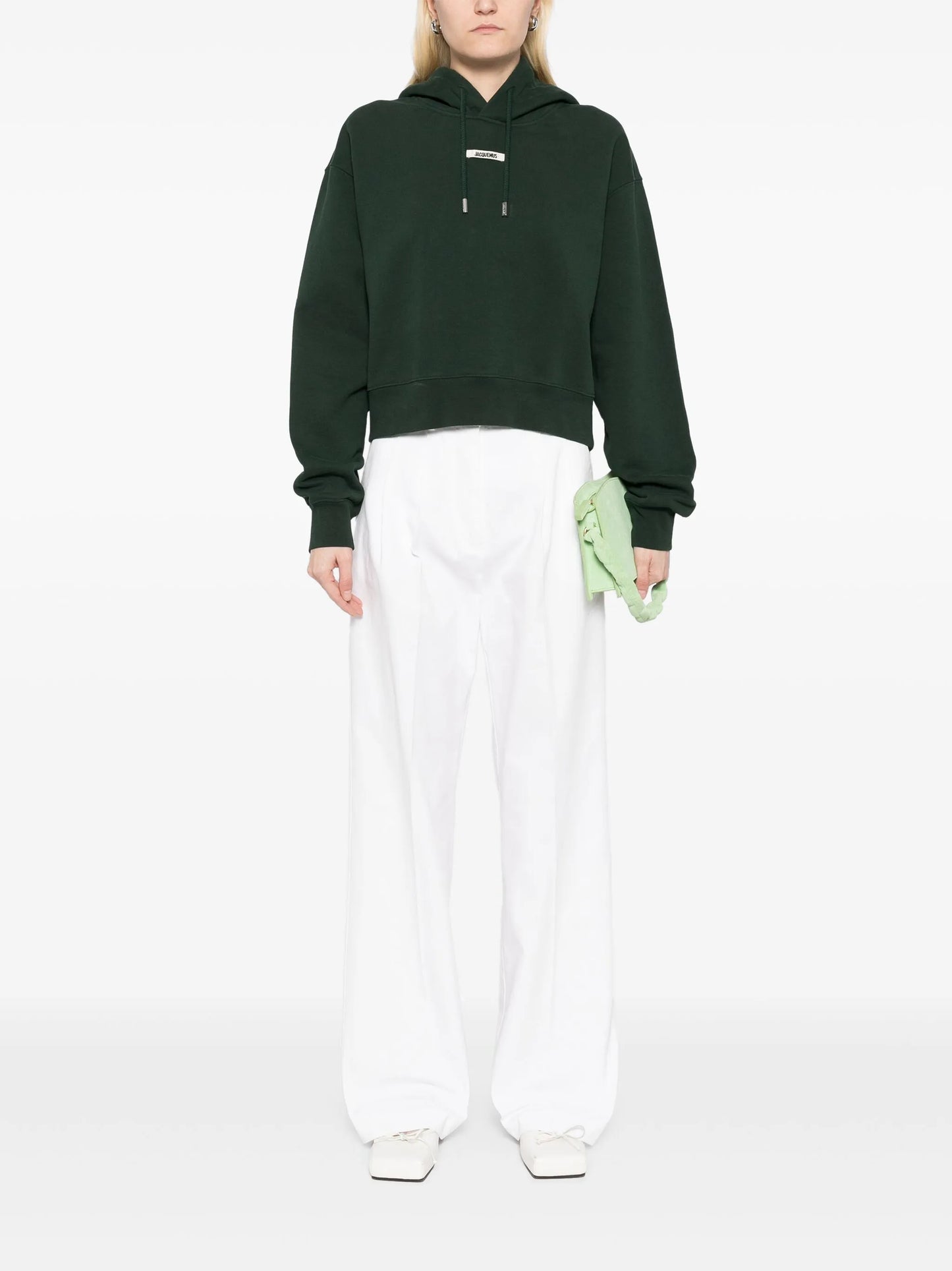 logo hoodie