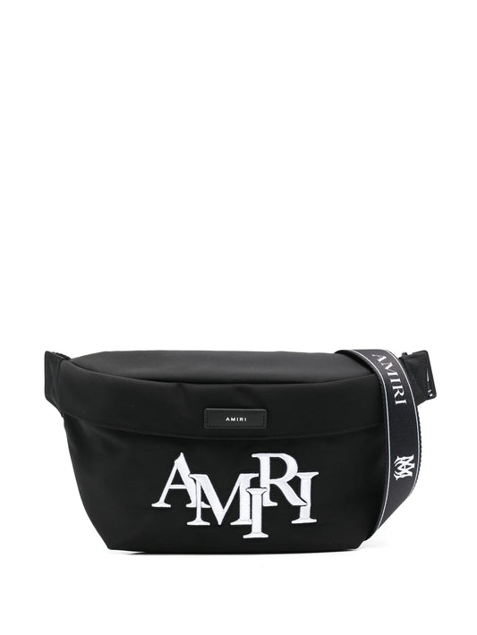 Staggered belt bag
