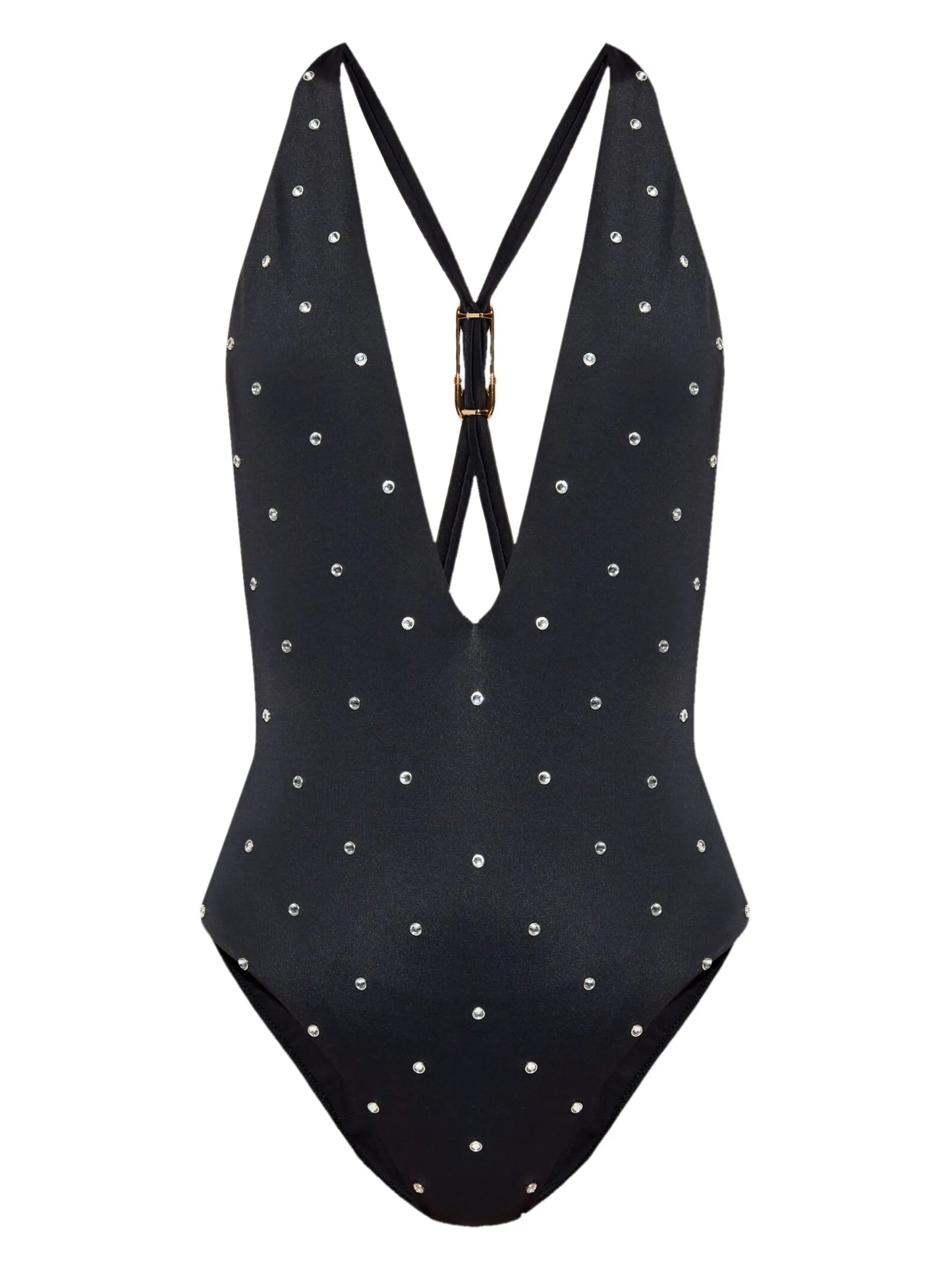 crystal-embellished swimsuit
