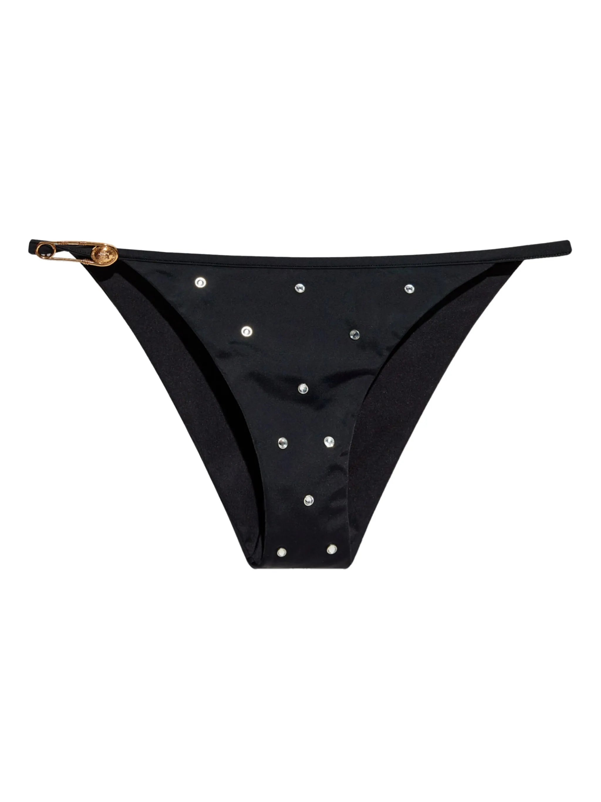 crystal-embellished bikini bottom