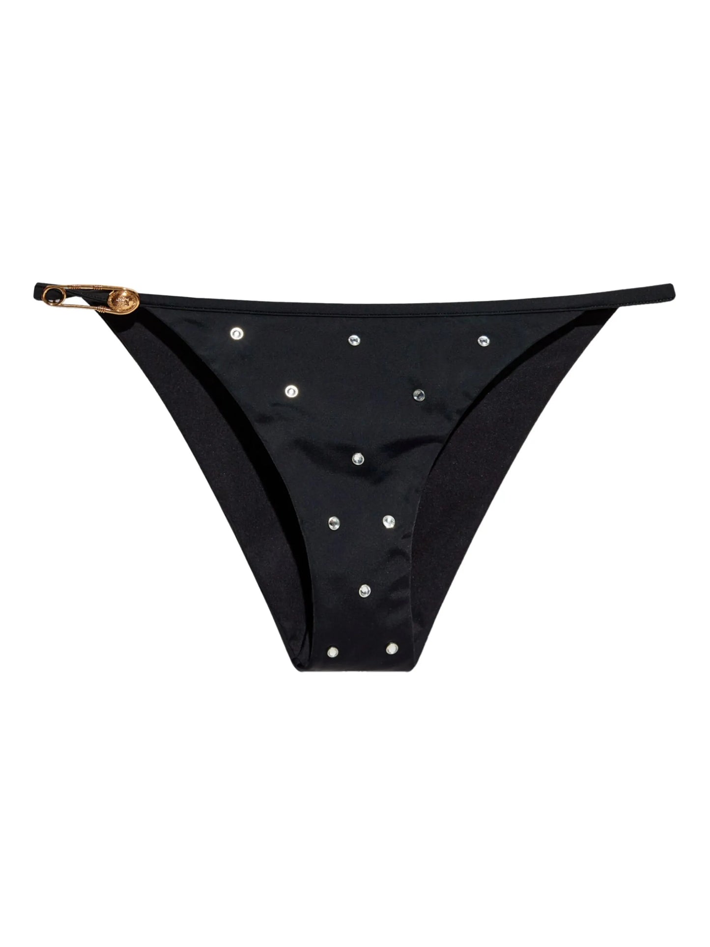 crystal-embellished bikini bottom
